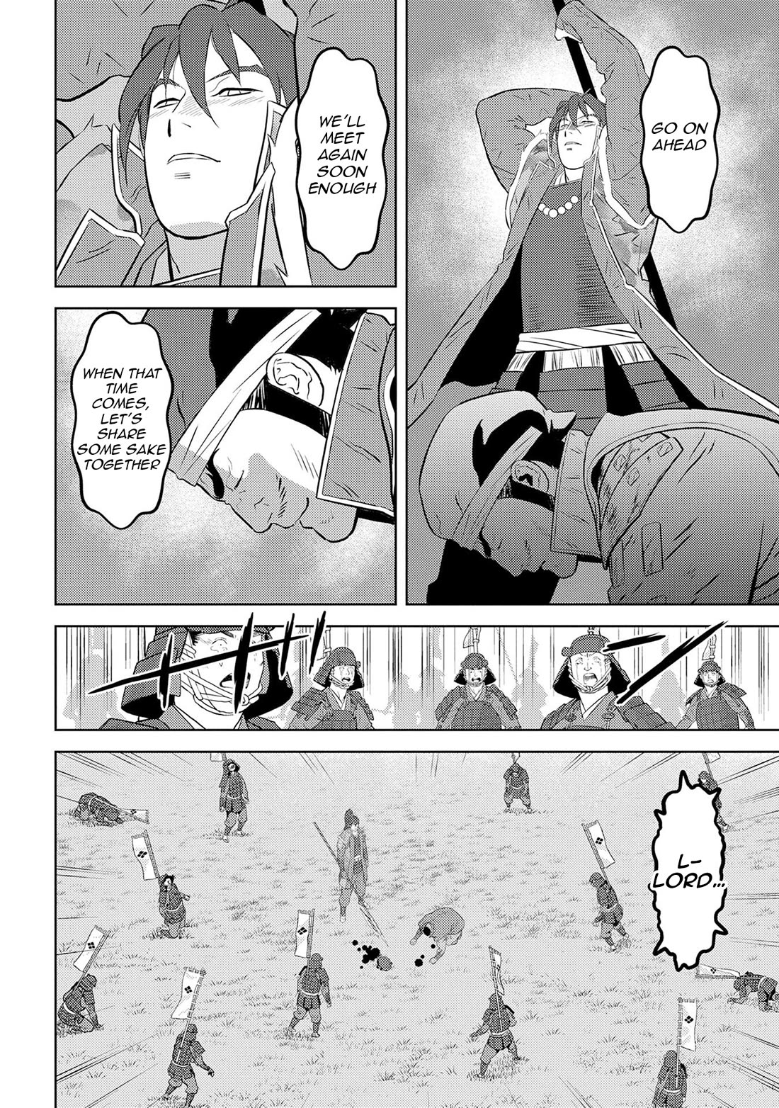 Sengoku Komachi Kuroutan: Noukou Giga chapter 86 page 10