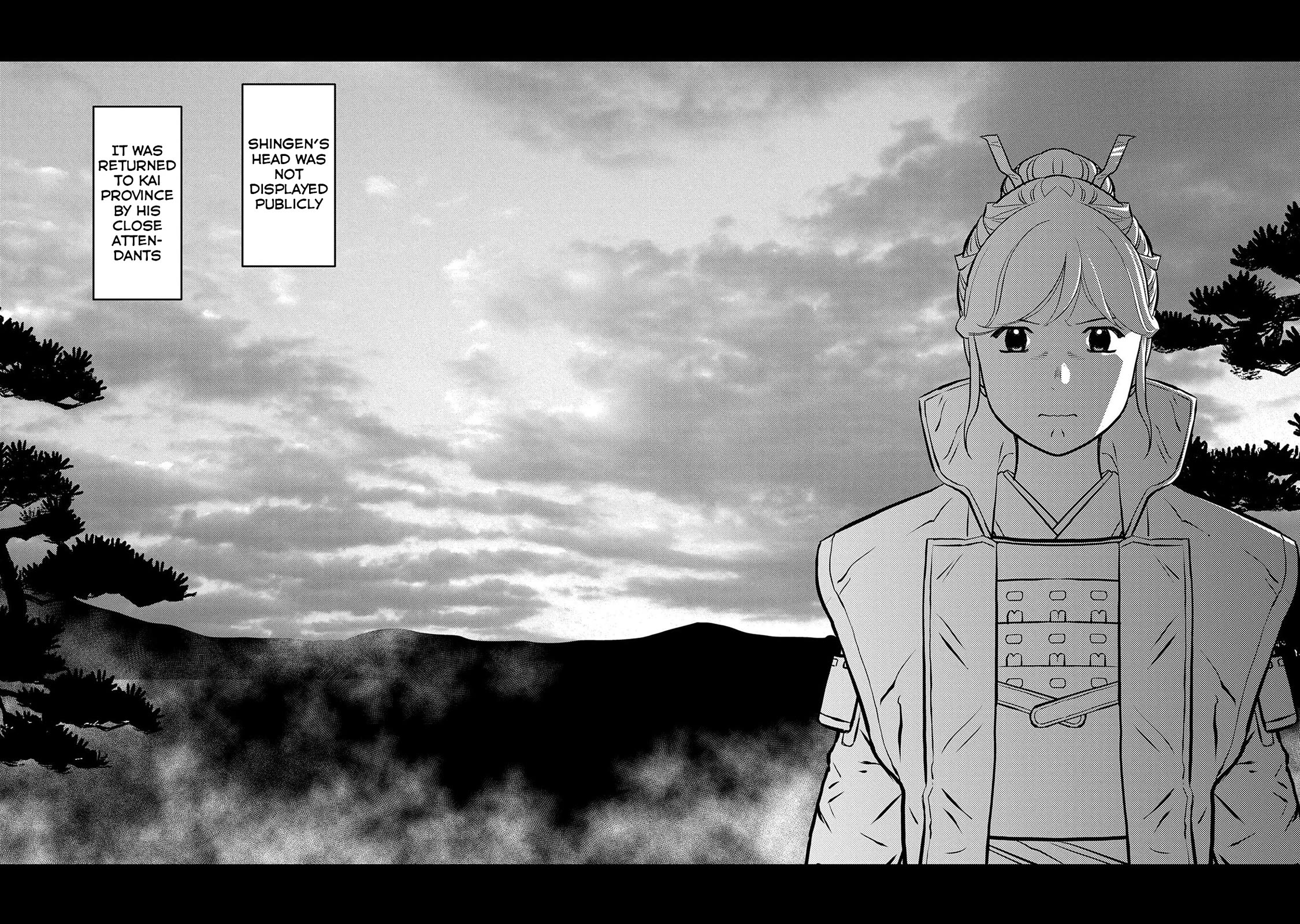 Sengoku Komachi Kuroutan: Noukou Giga chapter 86 page 31