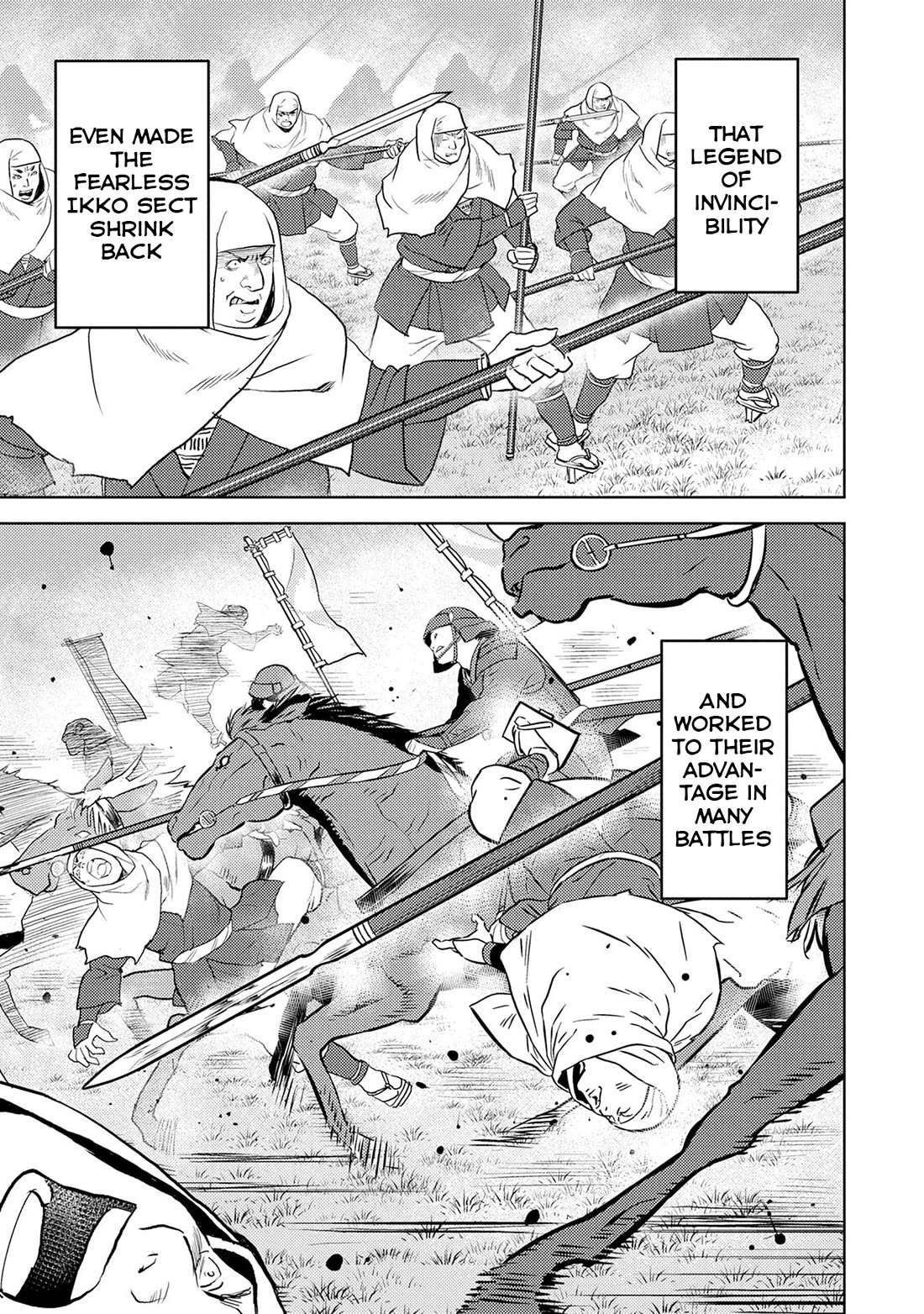 Sengoku Komachi Kuroutan: Noukou Giga chapter 87 page 10