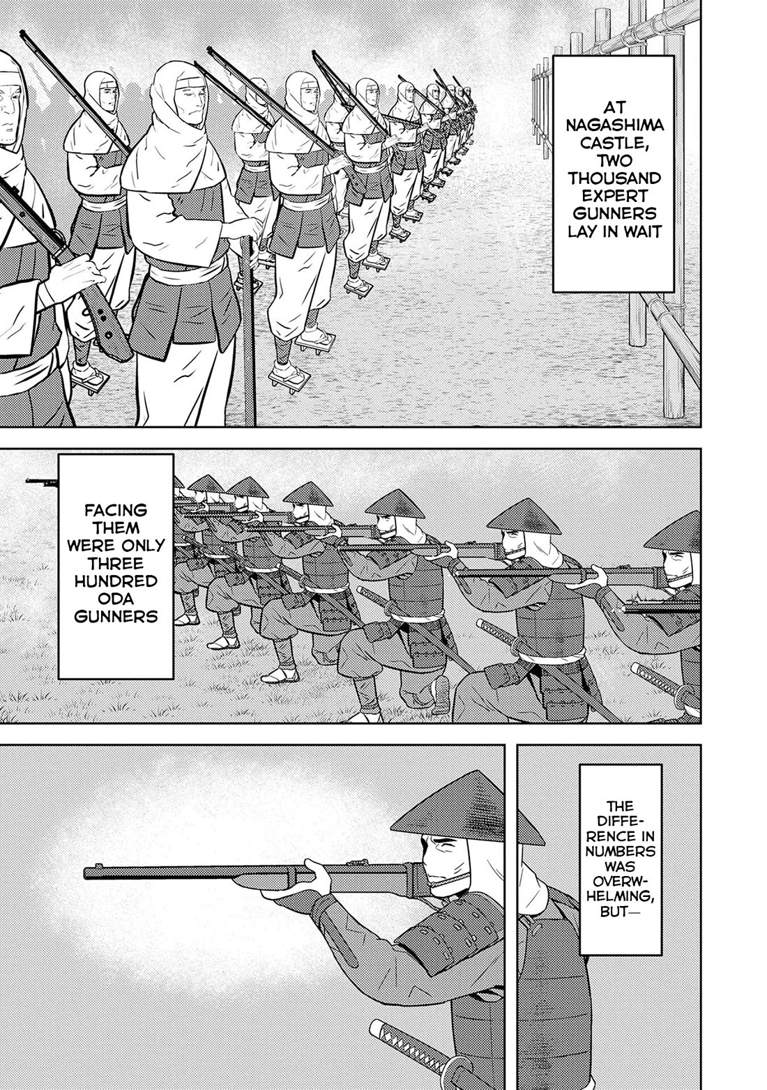 Sengoku Komachi Kuroutan: Noukou Giga chapter 87 page 12