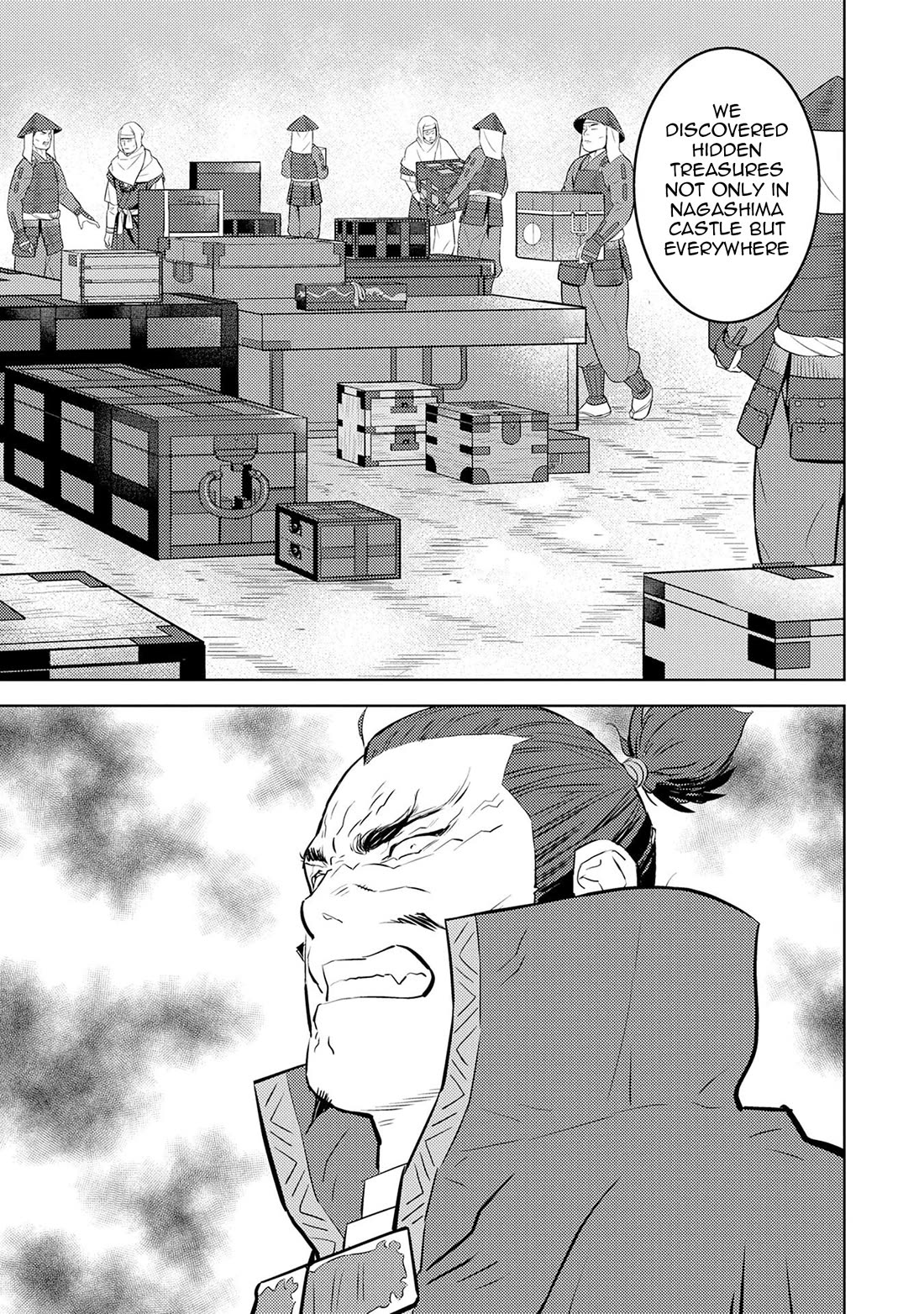 Sengoku Komachi Kuroutan: Noukou Giga chapter 87 page 18