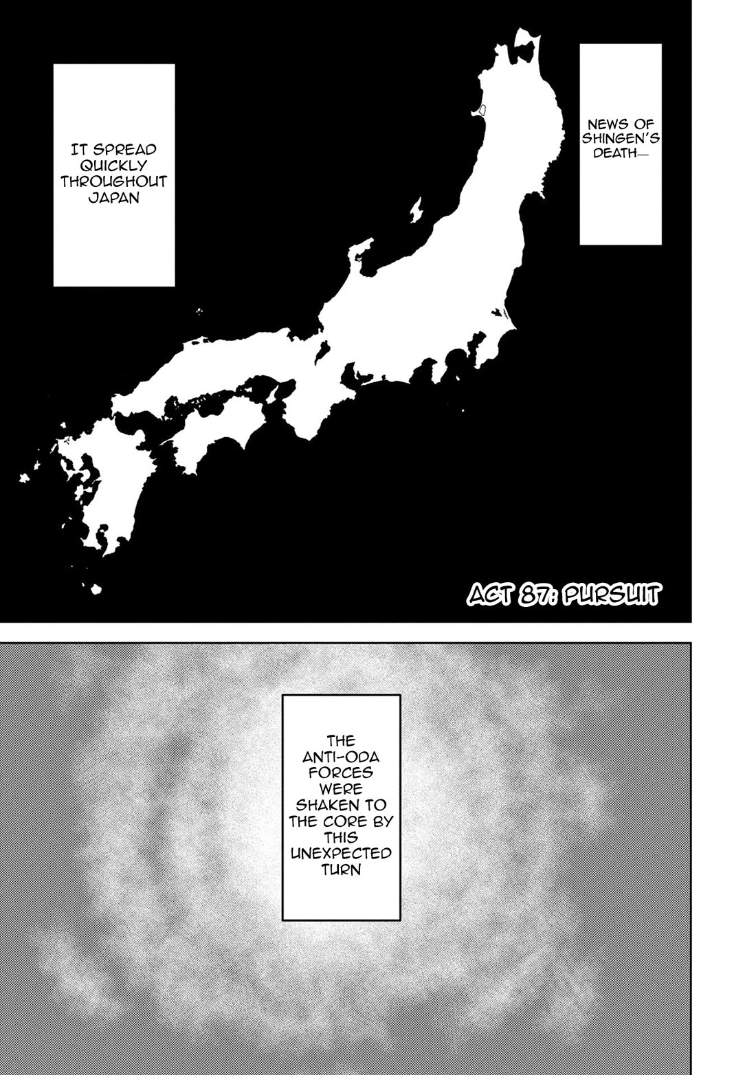 Sengoku Komachi Kuroutan: Noukou Giga chapter 87 page 2