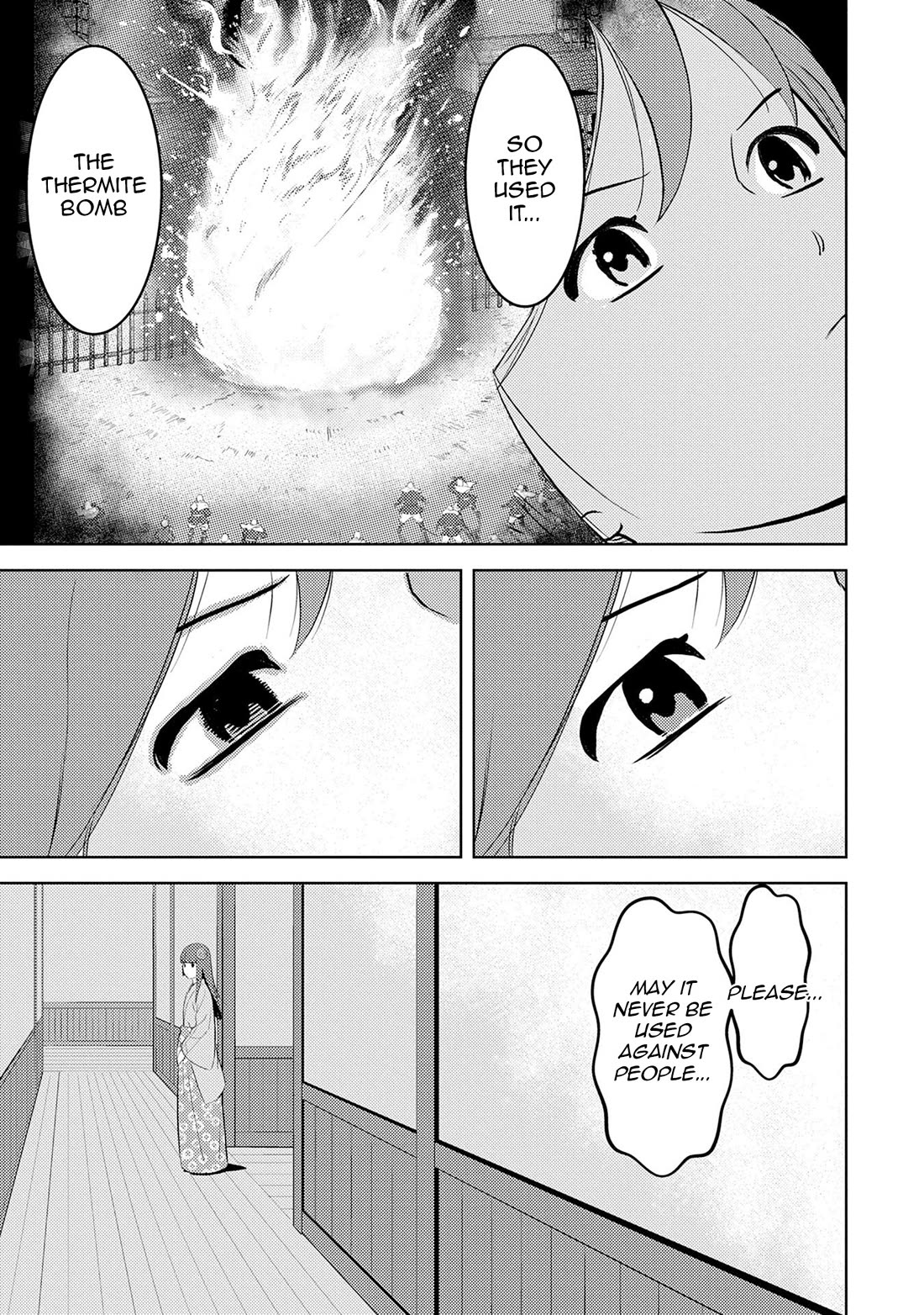 Sengoku Komachi Kuroutan: Noukou Giga chapter 87 page 28