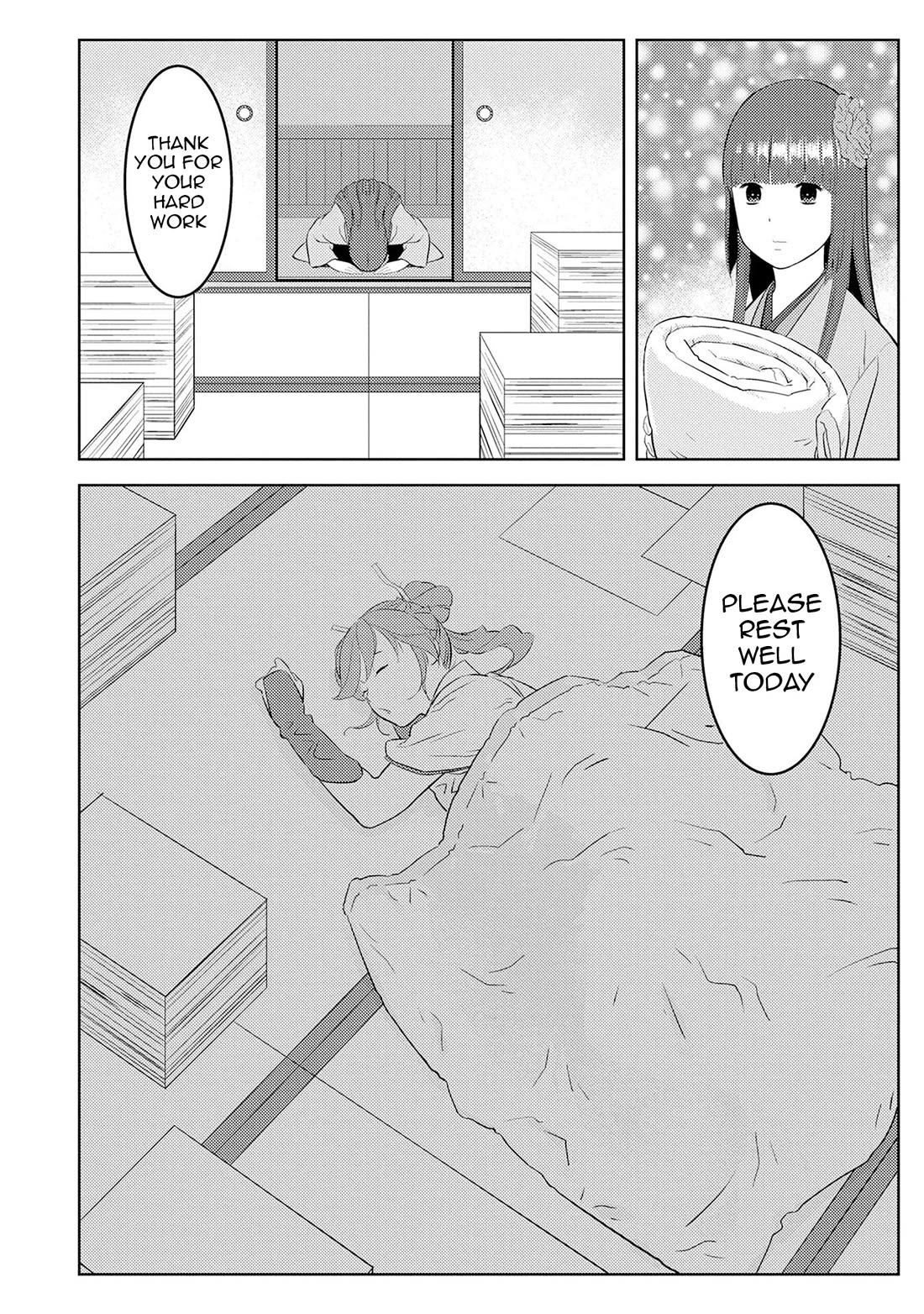 Sengoku Komachi Kuroutan: Noukou Giga chapter 87 page 29