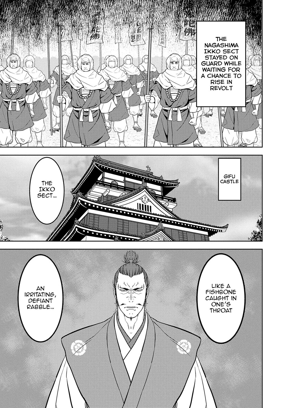 Sengoku Komachi Kuroutan: Noukou Giga chapter 87 page 4