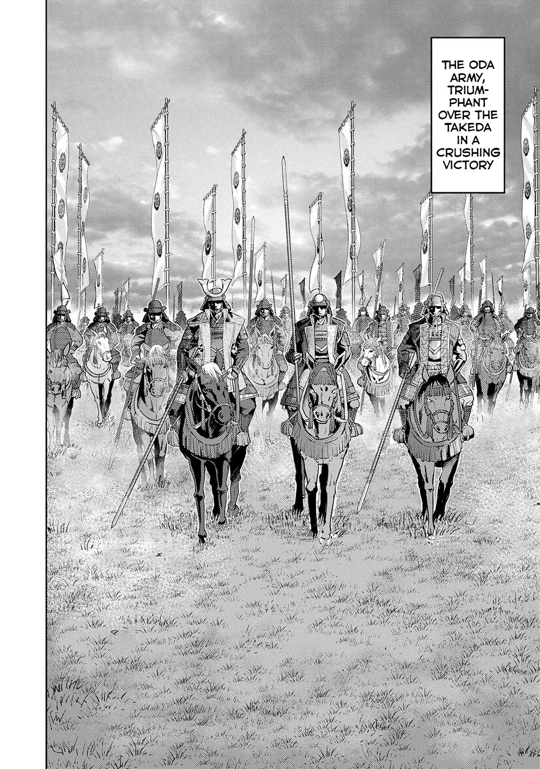 Sengoku Komachi Kuroutan: Noukou Giga chapter 87 page 9