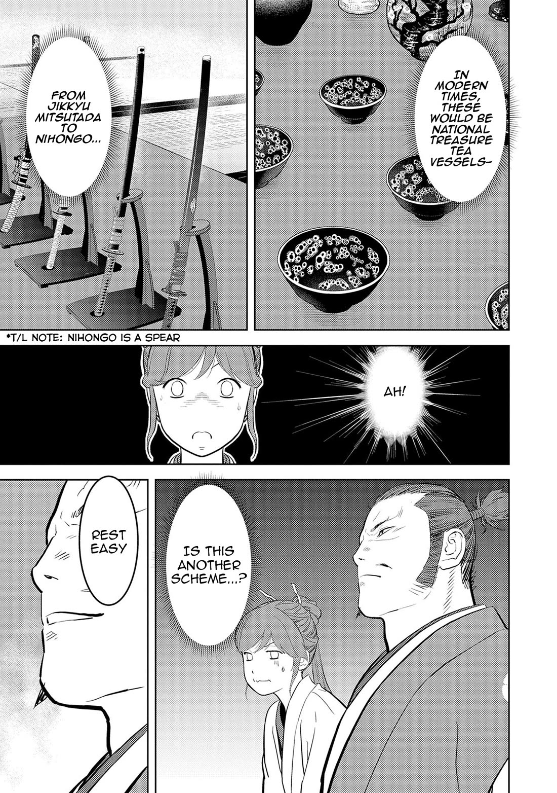 Sengoku Komachi Kuroutan: Noukou Giga chapter 88 page 10