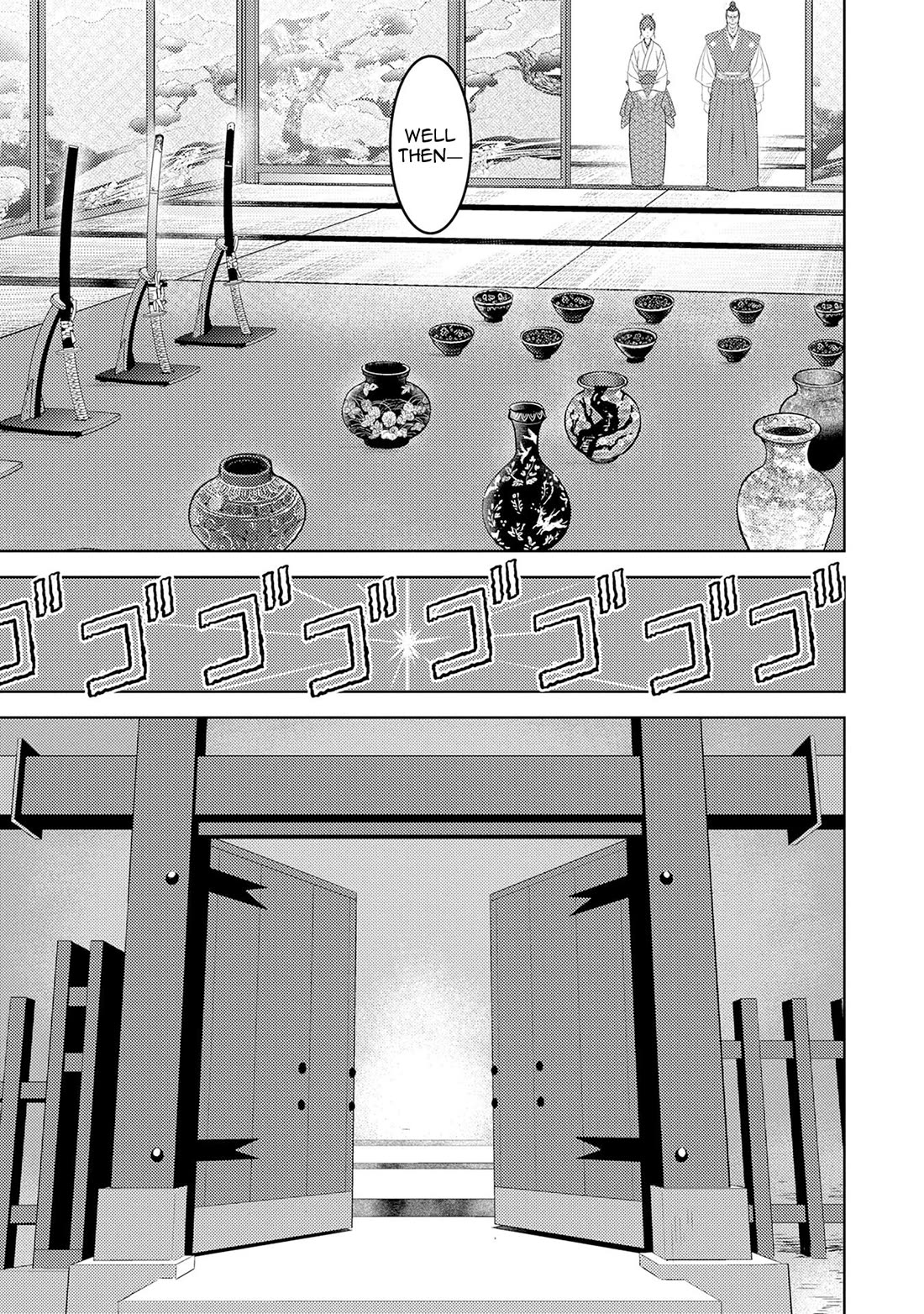 Sengoku Komachi Kuroutan: Noukou Giga chapter 88 page 12