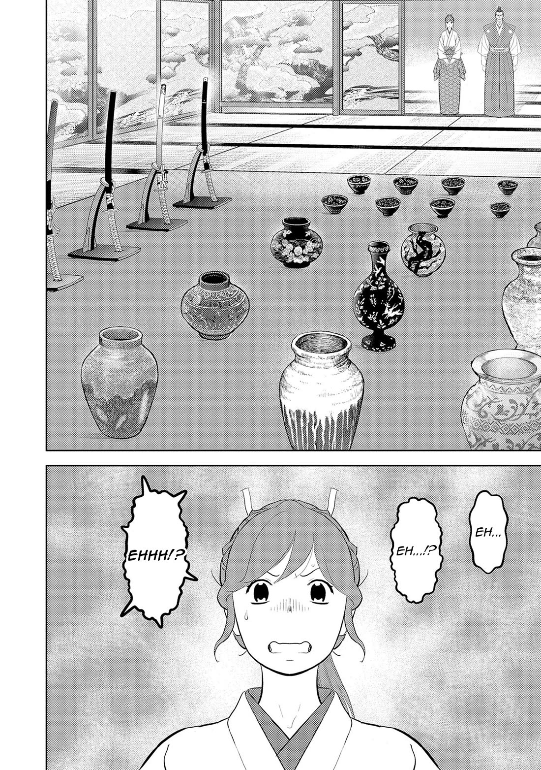 Sengoku Komachi Kuroutan: Noukou Giga chapter 88 page 9