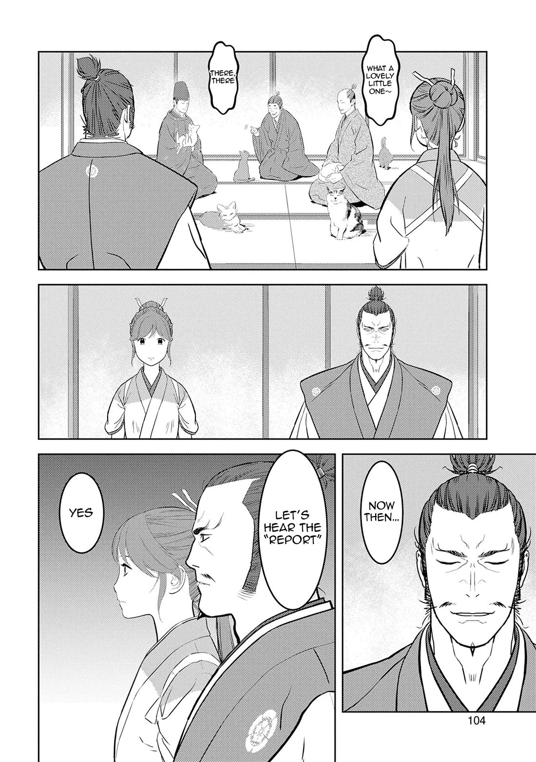 Sengoku Komachi Kuroutan: Noukou Giga chapter 89 page 15