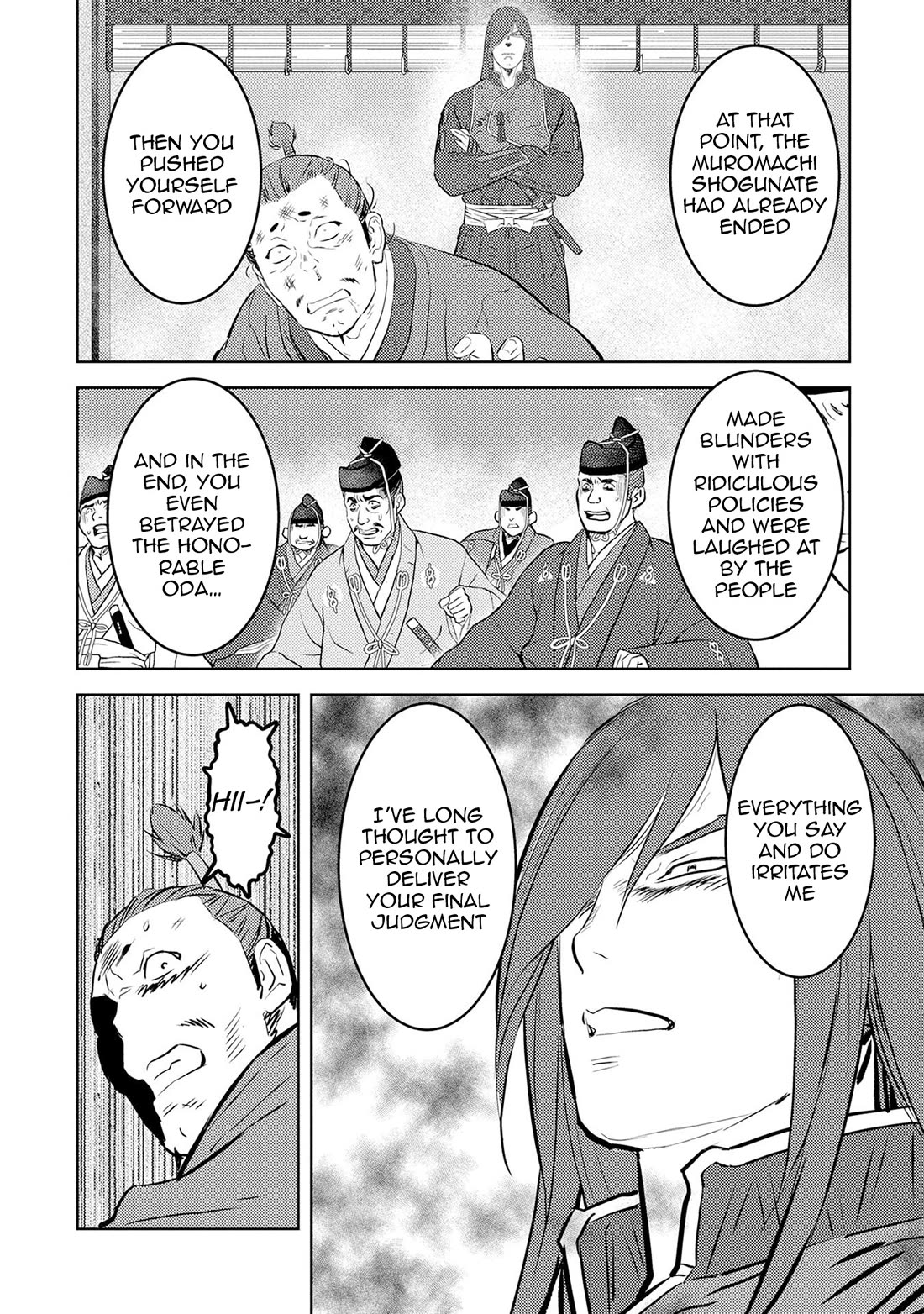 Sengoku Komachi Kuroutan: Noukou Giga chapter 89 page 23