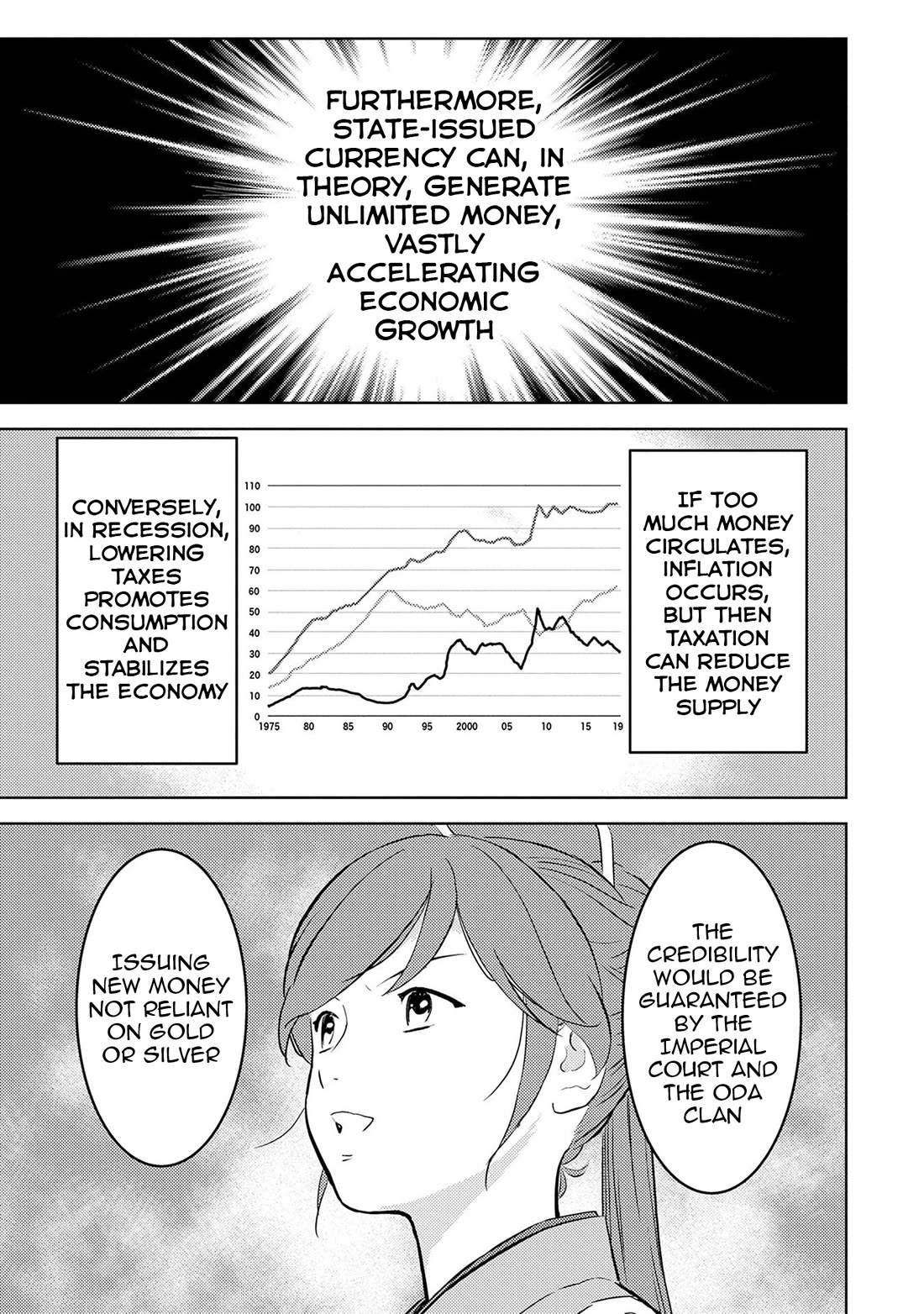 Sengoku Komachi Kuroutan: Noukou Giga chapter 89 page 29