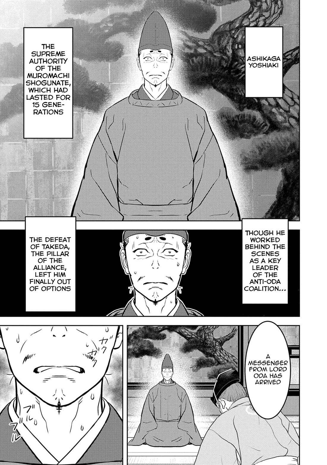 Sengoku Komachi Kuroutan: Noukou Giga chapter 89 page 6