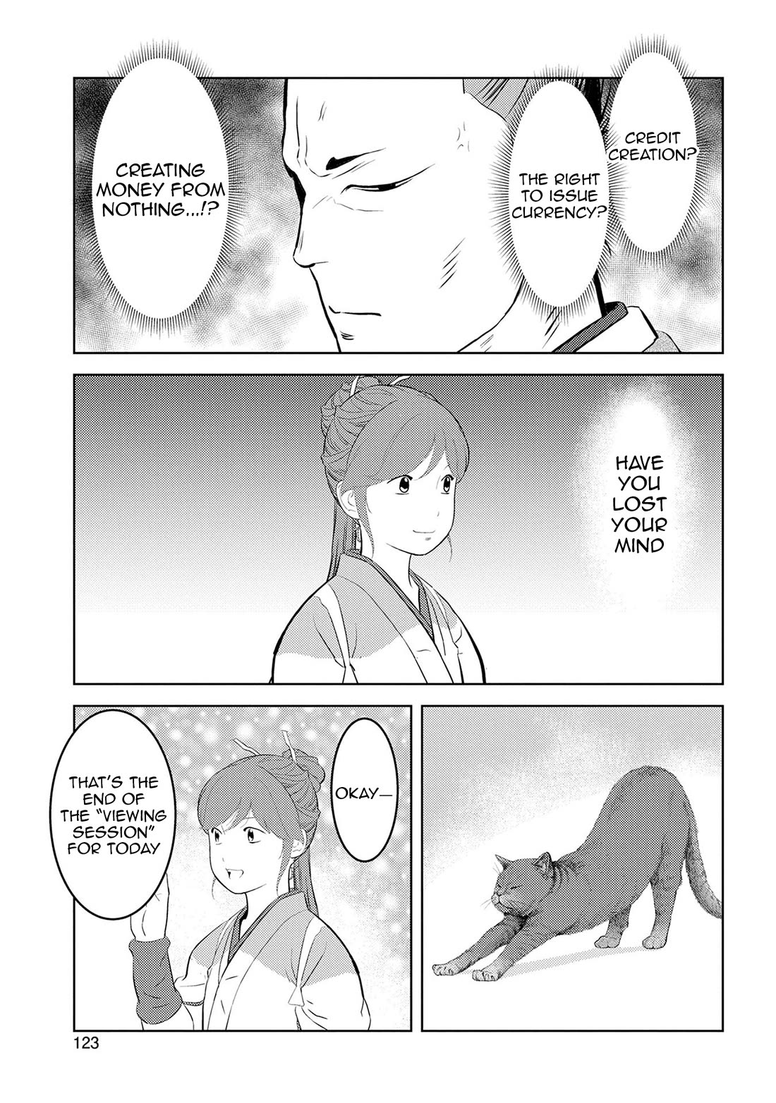 Sengoku Komachi Kuroutan: Noukou Giga chapter 90 page 4