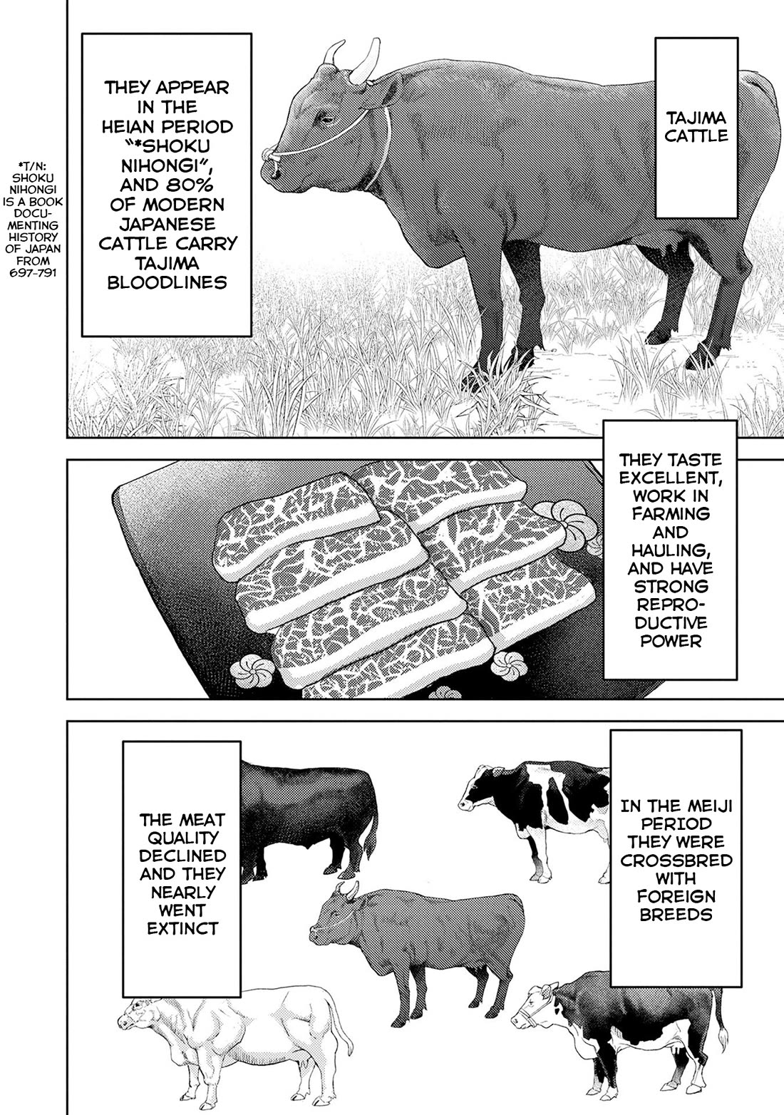 Sengoku Komachi Kuroutan: Noukou Giga chapter 90 page 9