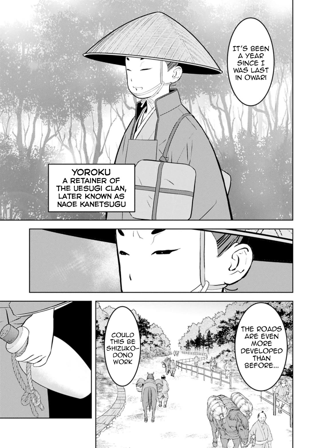 Sengoku Komachi Kuroutan: Noukou Giga chapter 91 page 10