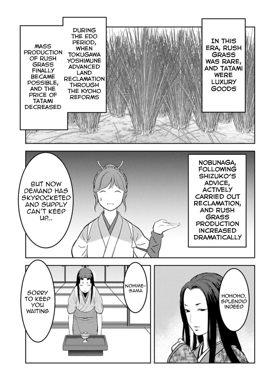Sengoku Komachi Kuroutan: Noukou Giga chapter 91 page 18