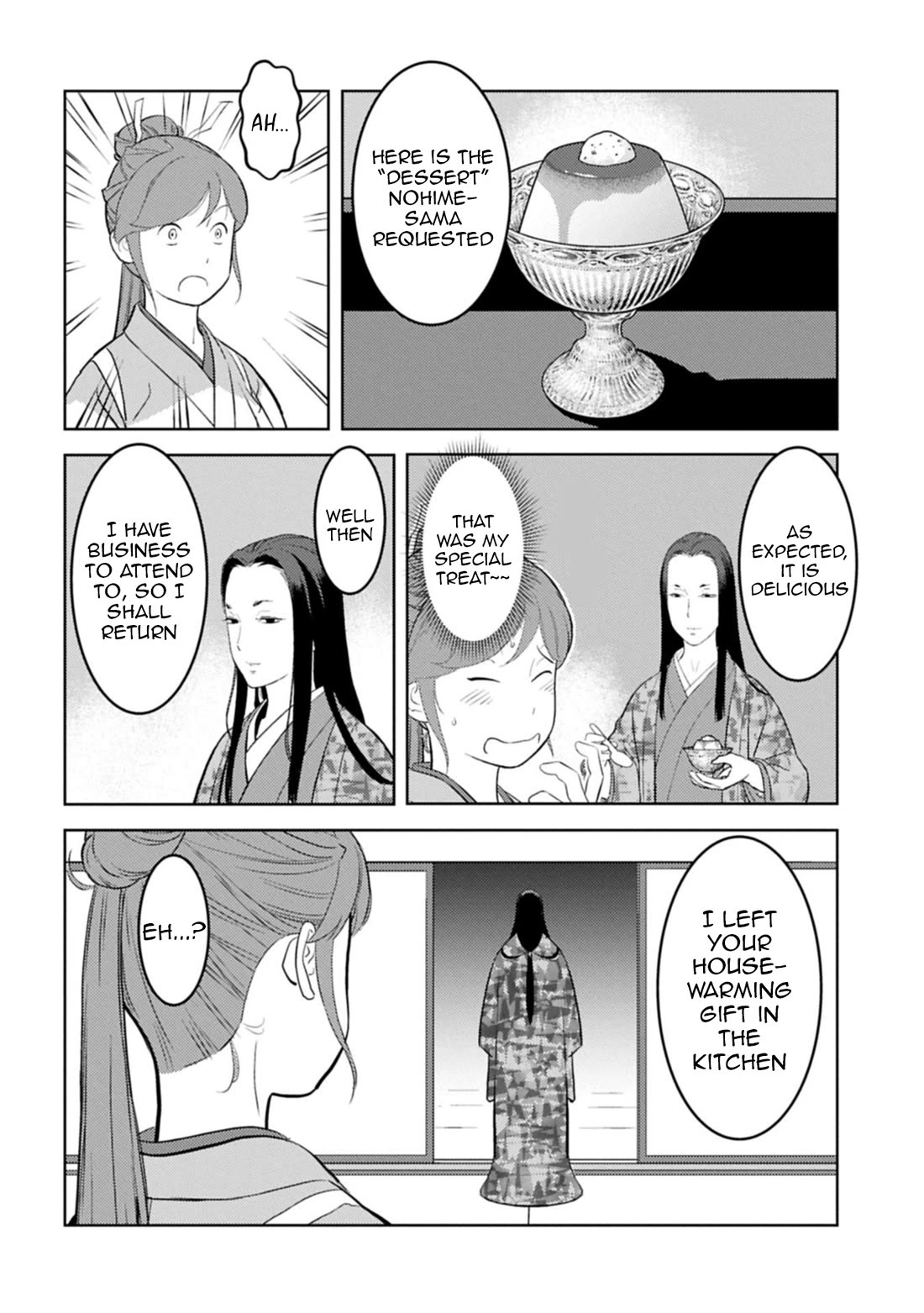 Sengoku Komachi Kuroutan: Noukou Giga chapter 91 page 19