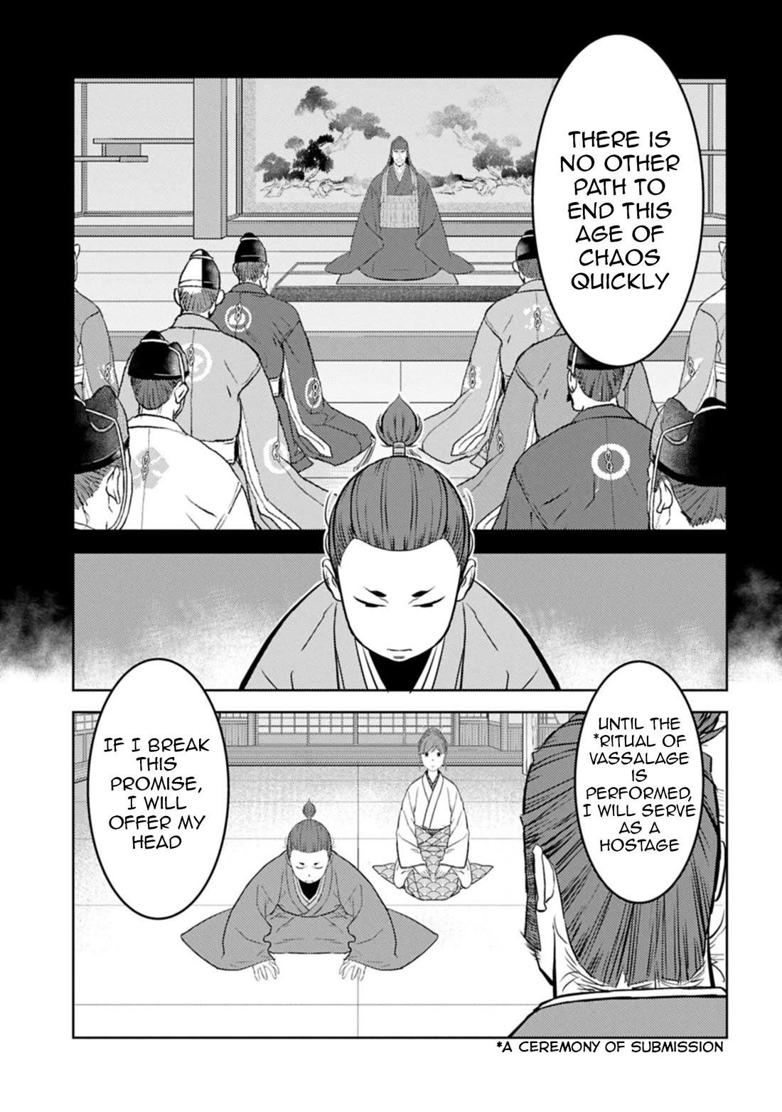 Sengoku Komachi Kuroutan: Noukou Giga chapter 91 page 28