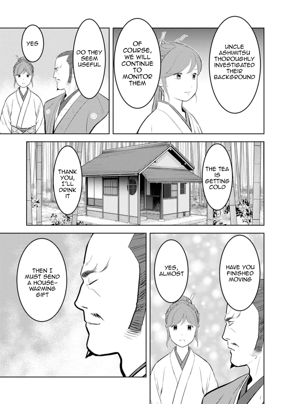 Sengoku Komachi Kuroutan: Noukou Giga chapter 91 page 4