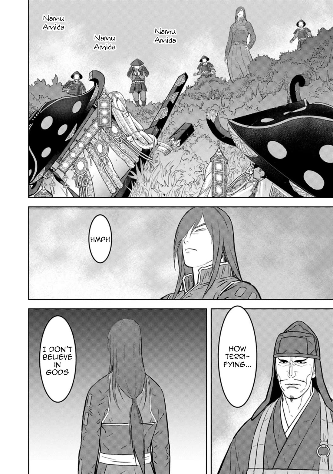 Sengoku Komachi Kuroutan: Noukou Giga chapter 92 page 11