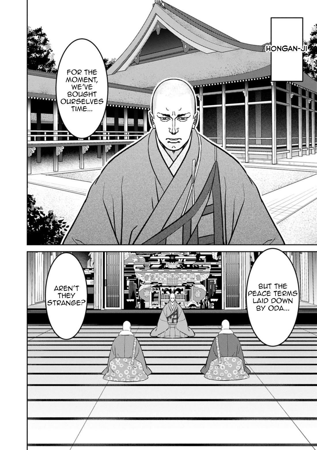 Sengoku Komachi Kuroutan: Noukou Giga chapter 92 page 23