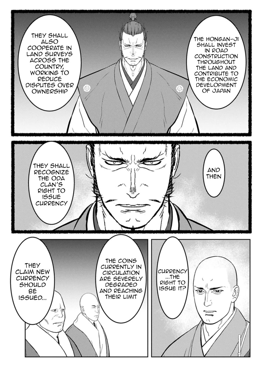 Sengoku Komachi Kuroutan: Noukou Giga chapter 92 page 24