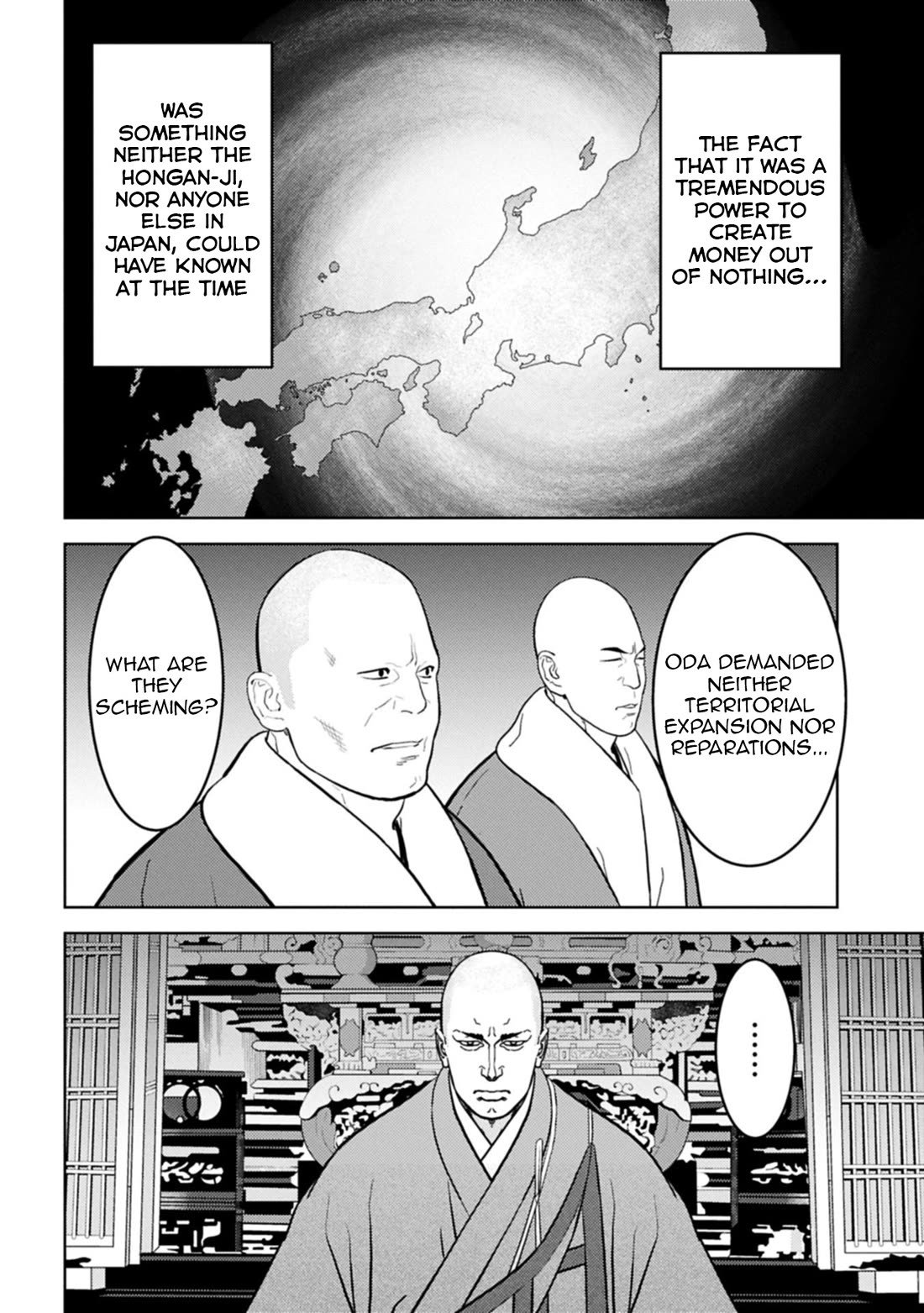 Sengoku Komachi Kuroutan: Noukou Giga chapter 92 page 25