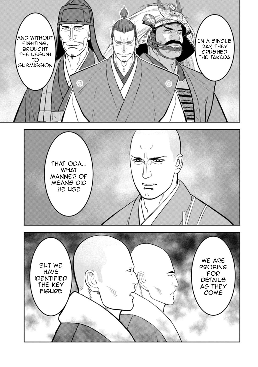 Sengoku Komachi Kuroutan: Noukou Giga chapter 92 page 26