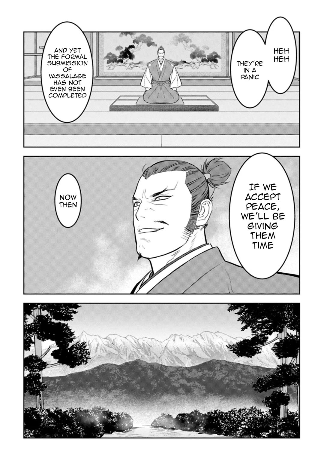 Sengoku Komachi Kuroutan: Noukou Giga chapter 92 page 3