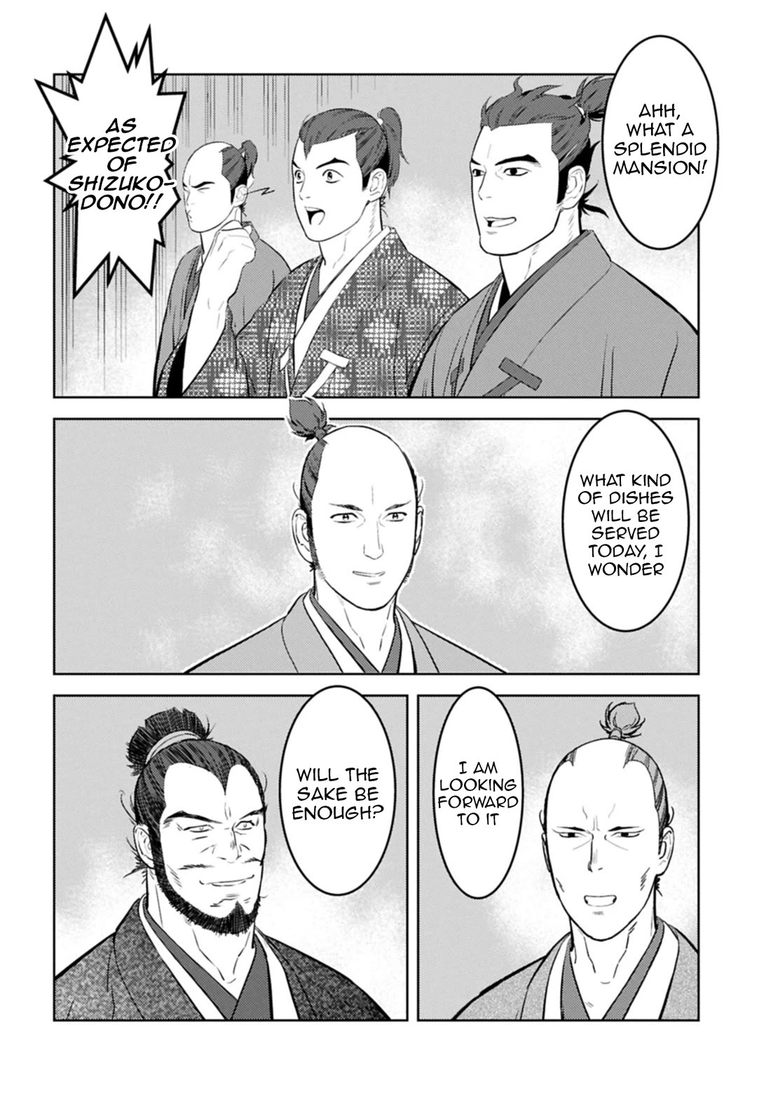 Sengoku Komachi Kuroutan: Noukou Giga chapter 93 page 11