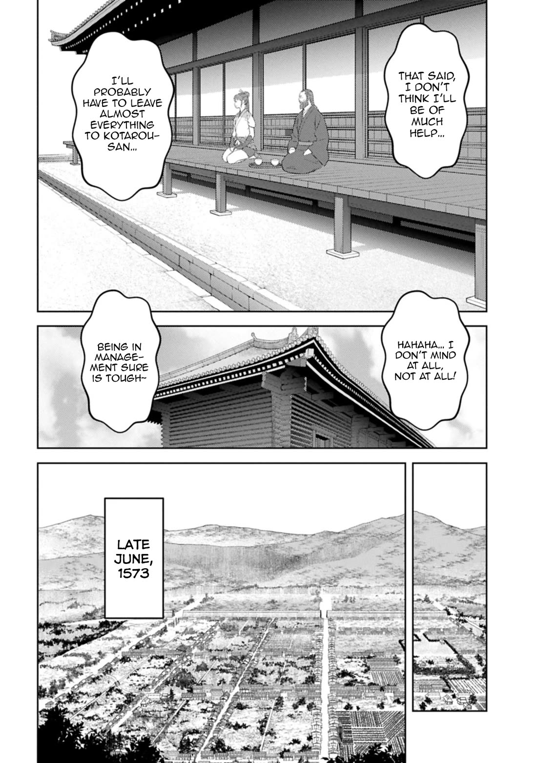 Sengoku Komachi Kuroutan: Noukou Giga chapter 94 page 25