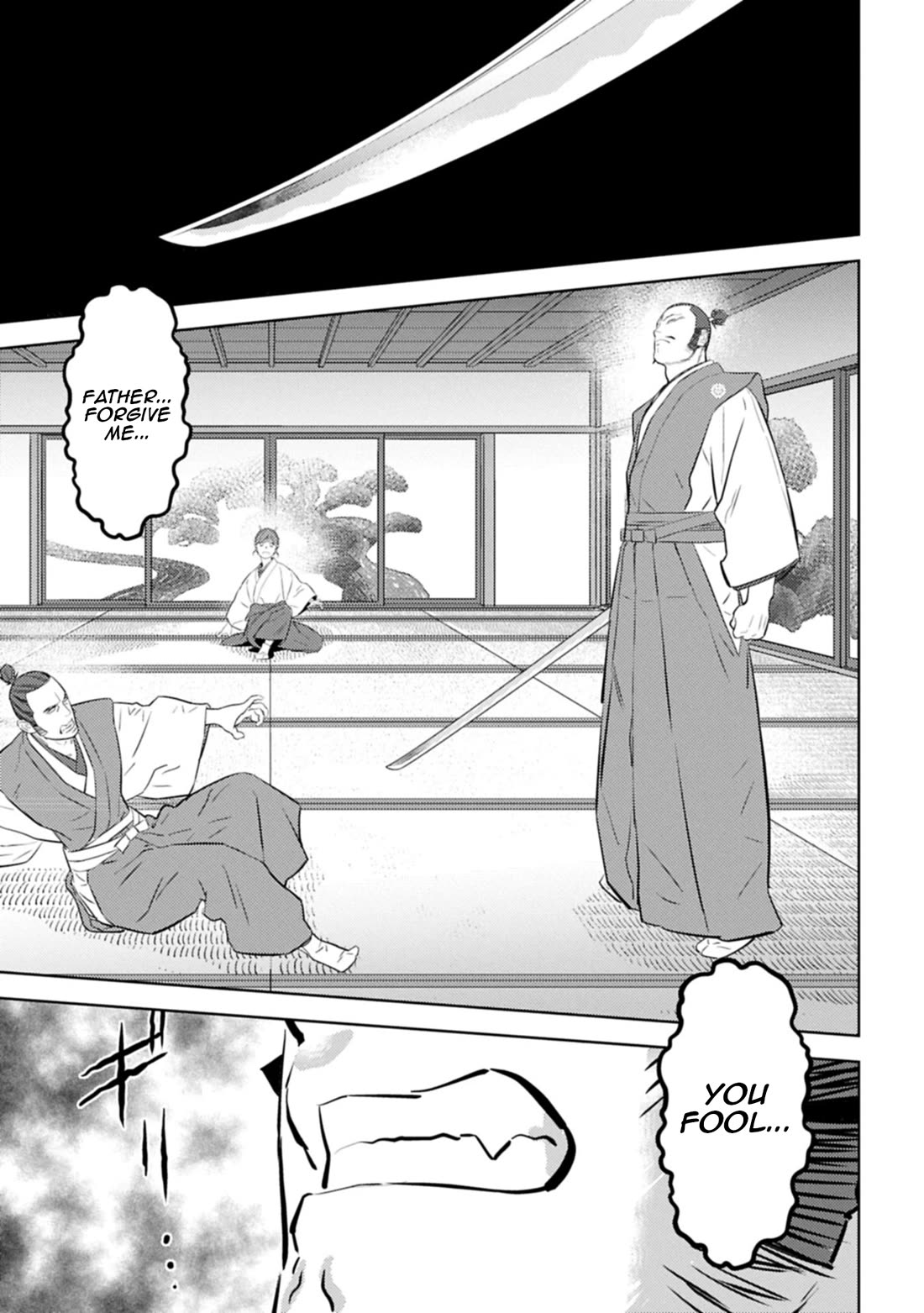 Sengoku Komachi Kuroutan: Noukou Giga chapter 94 page 30