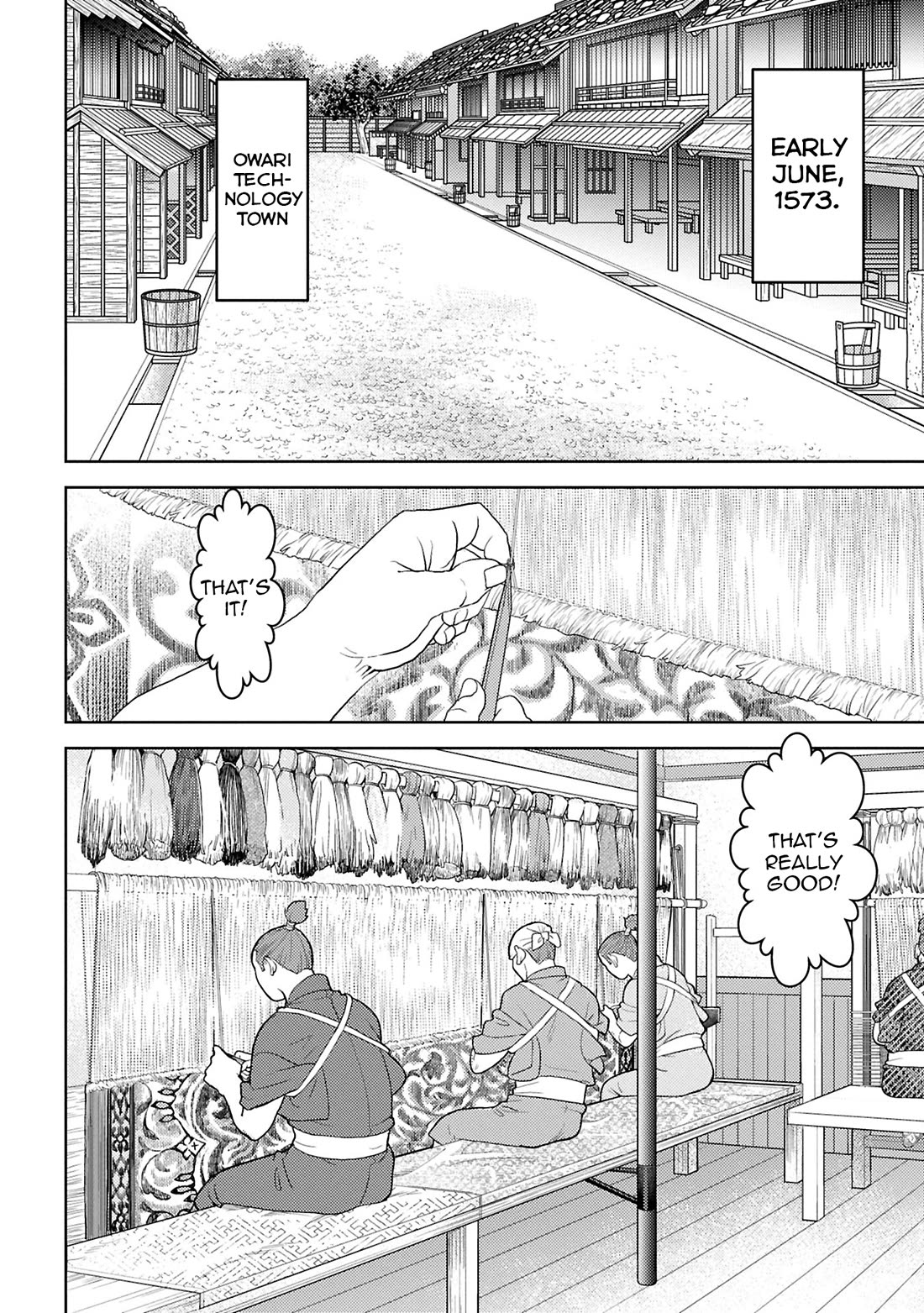 Sengoku Komachi Kuroutan: Noukou Giga chapter 94 page 9