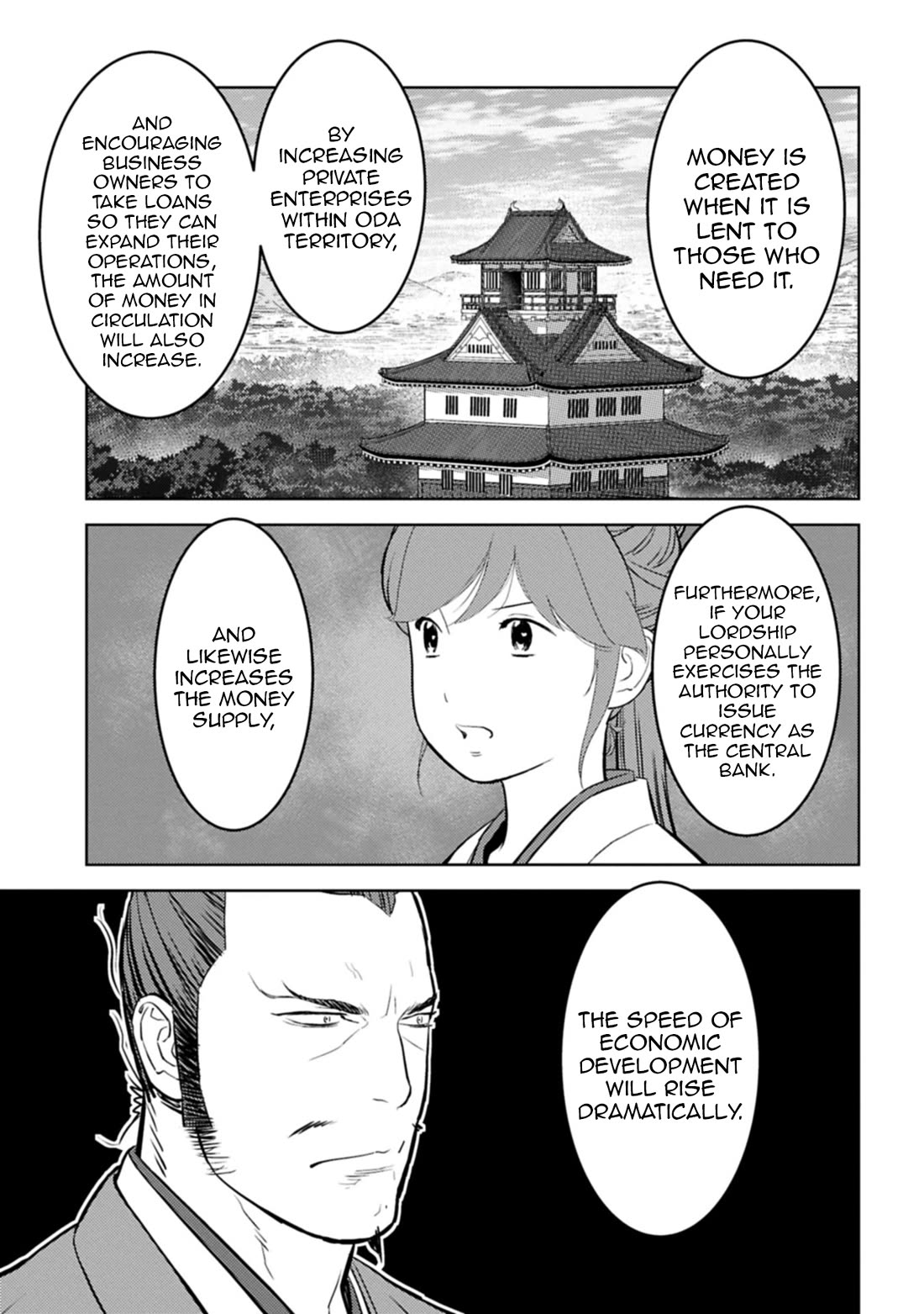 Sengoku Komachi Kuroutan: Noukou Giga chapter 95 page 16
