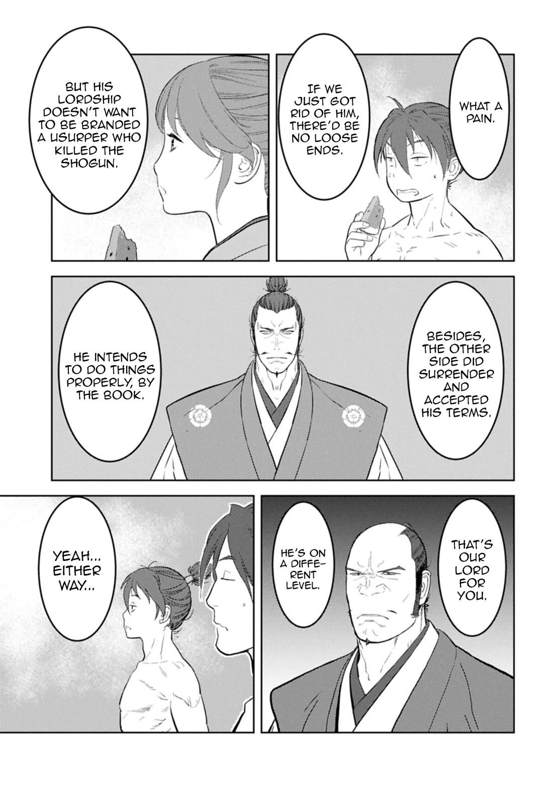 Sengoku Komachi Kuroutan: Noukou Giga chapter 95 page 26