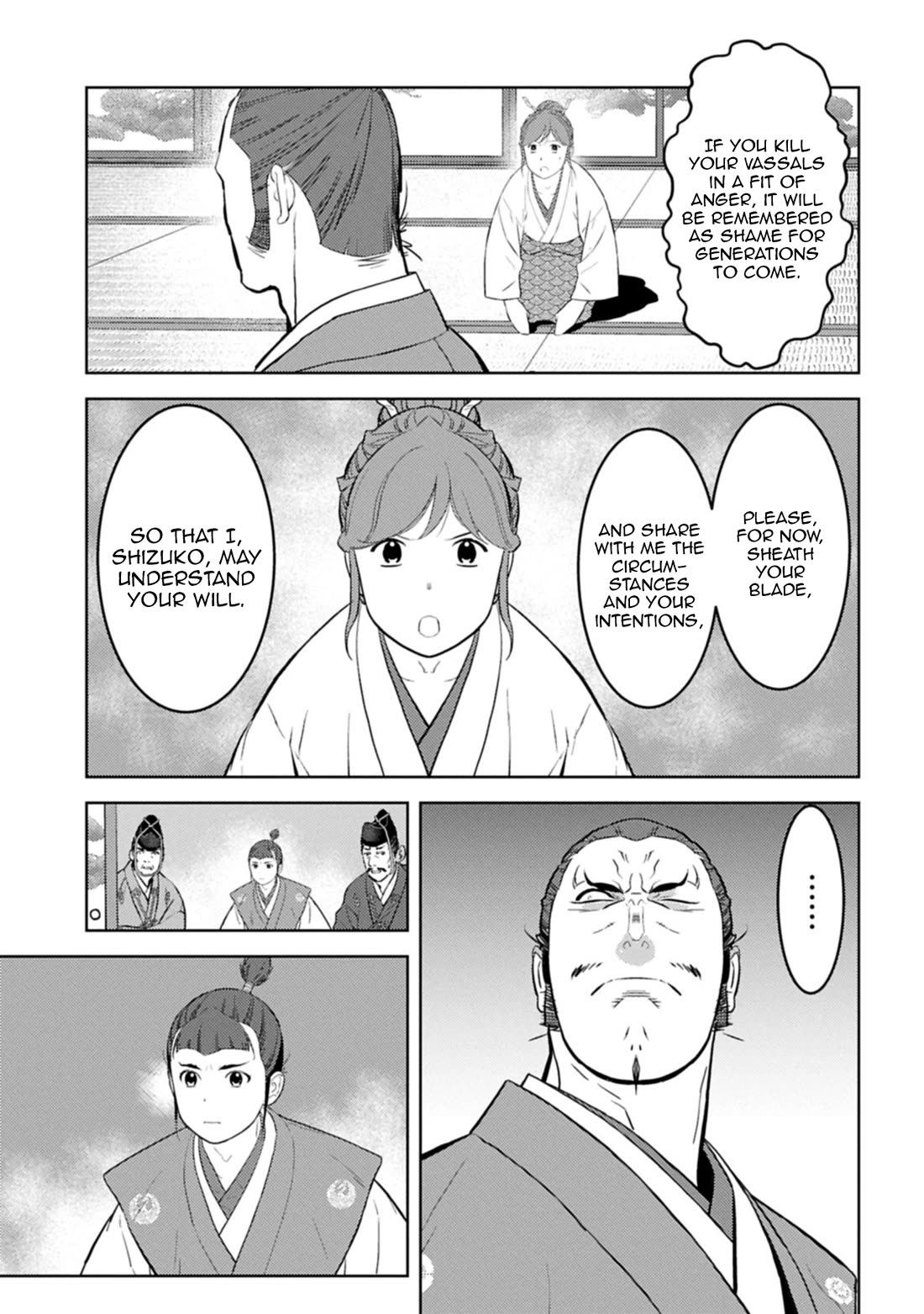 Sengoku Komachi Kuroutan: Noukou Giga chapter 95 page 4