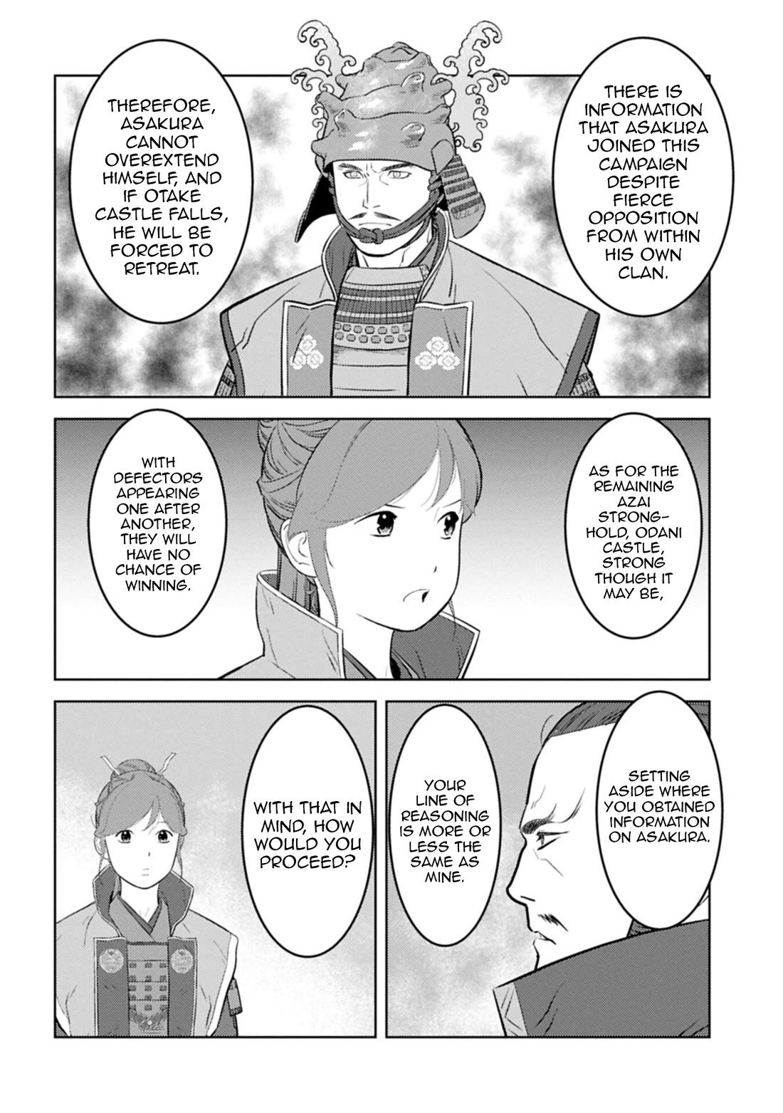 Sengoku Komachi Kuroutan: Noukou Giga chapter 96 page 29