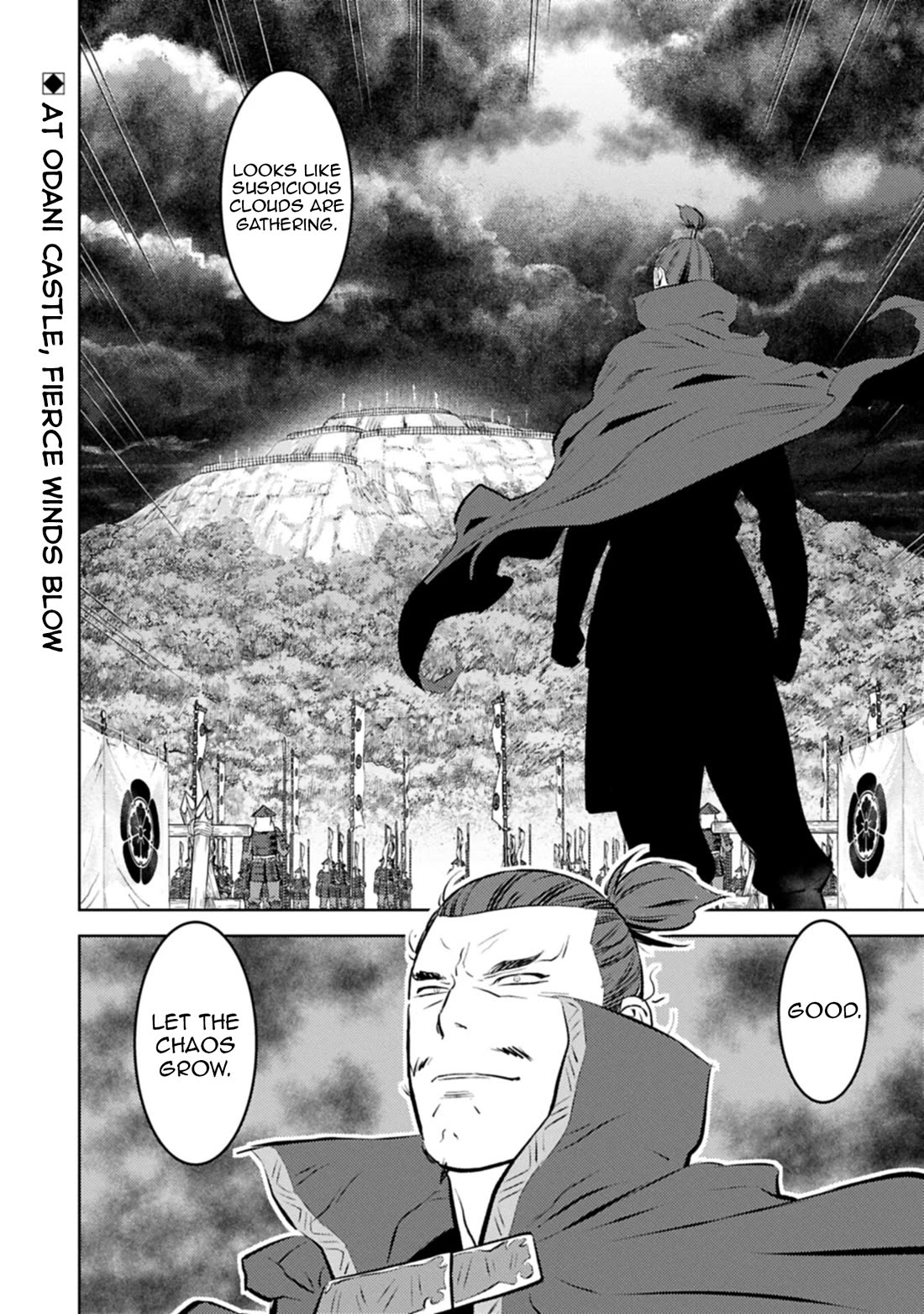 Sengoku Komachi Kuroutan: Noukou Giga chapter 96 page 31