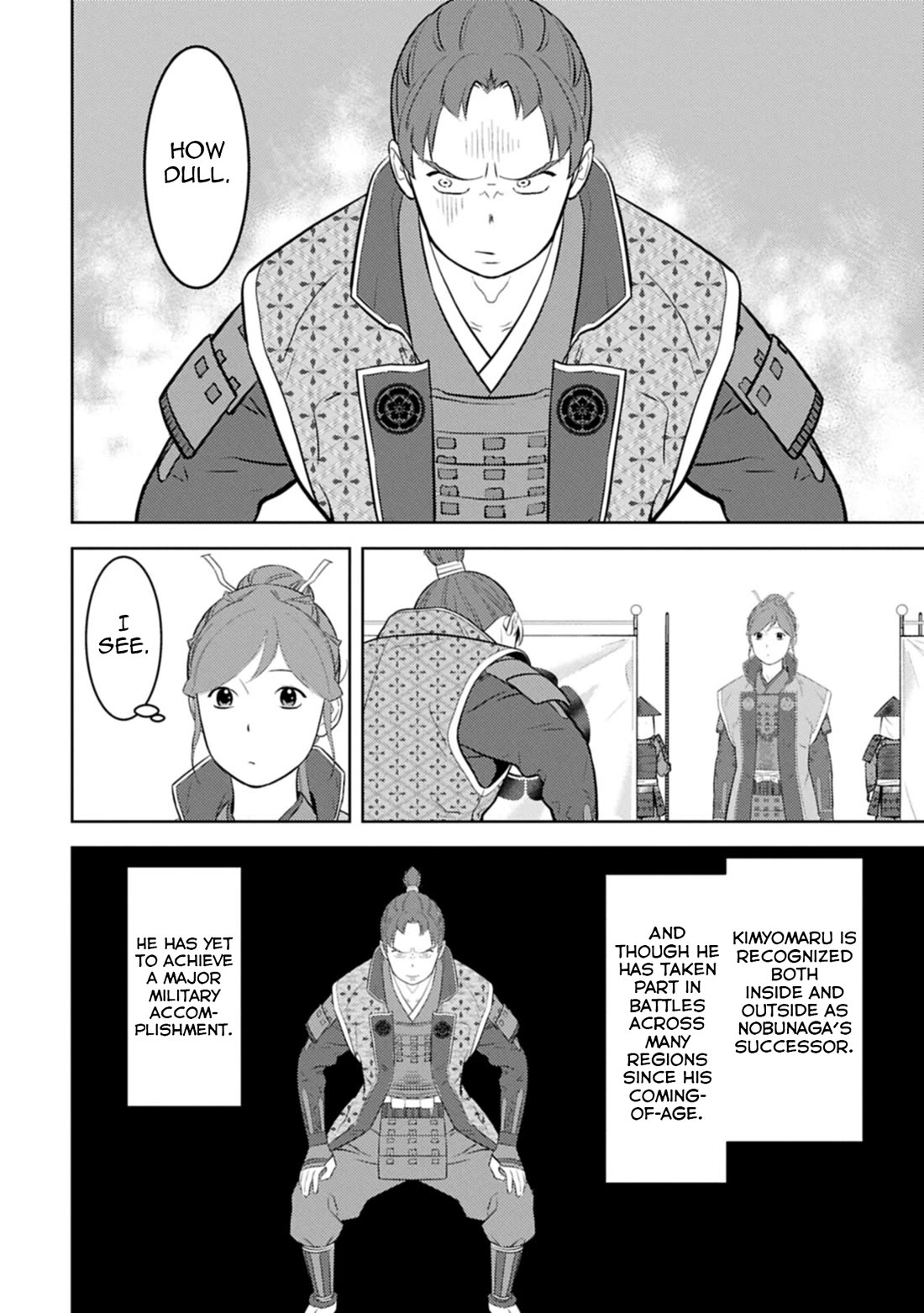 Sengoku Komachi Kuroutan: Noukou Giga chapter 97 page 11