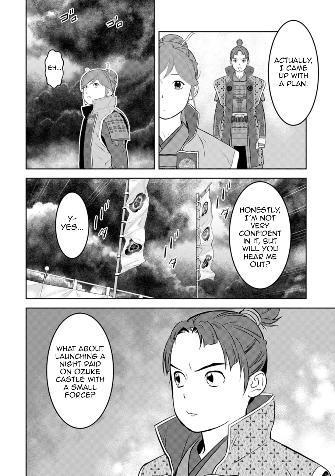 Sengoku Komachi Kuroutan: Noukou Giga chapter 97 page 13
