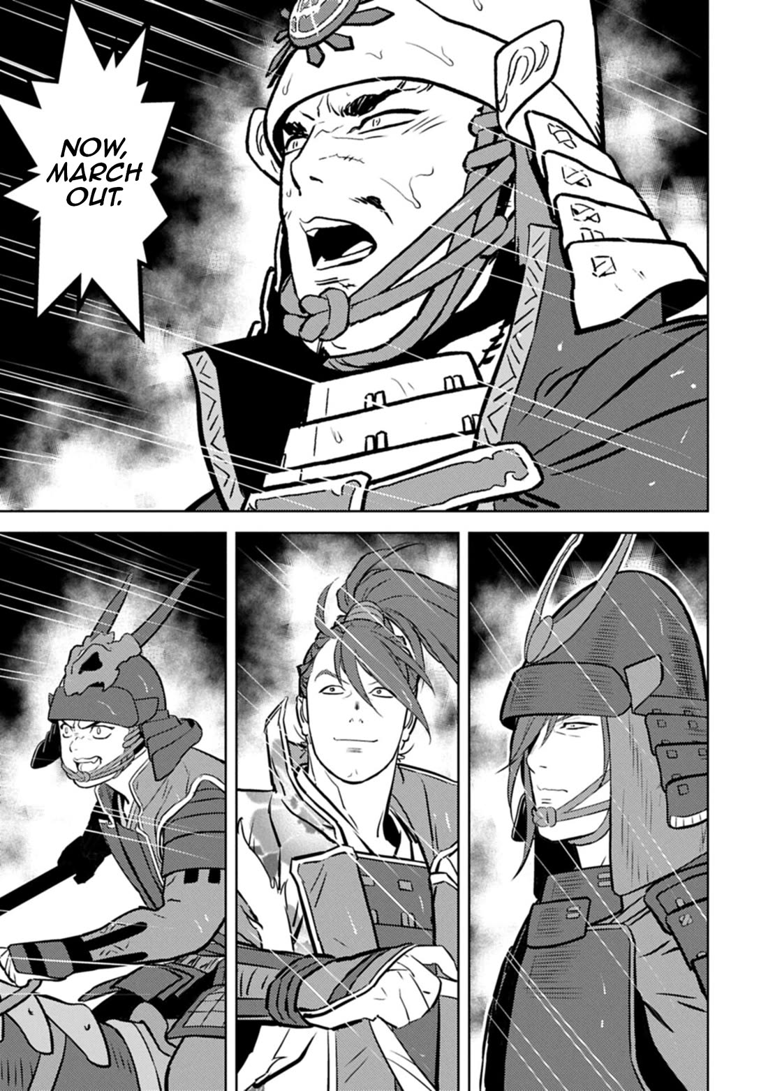 Sengoku Komachi Kuroutan: Noukou Giga chapter 97 page 18