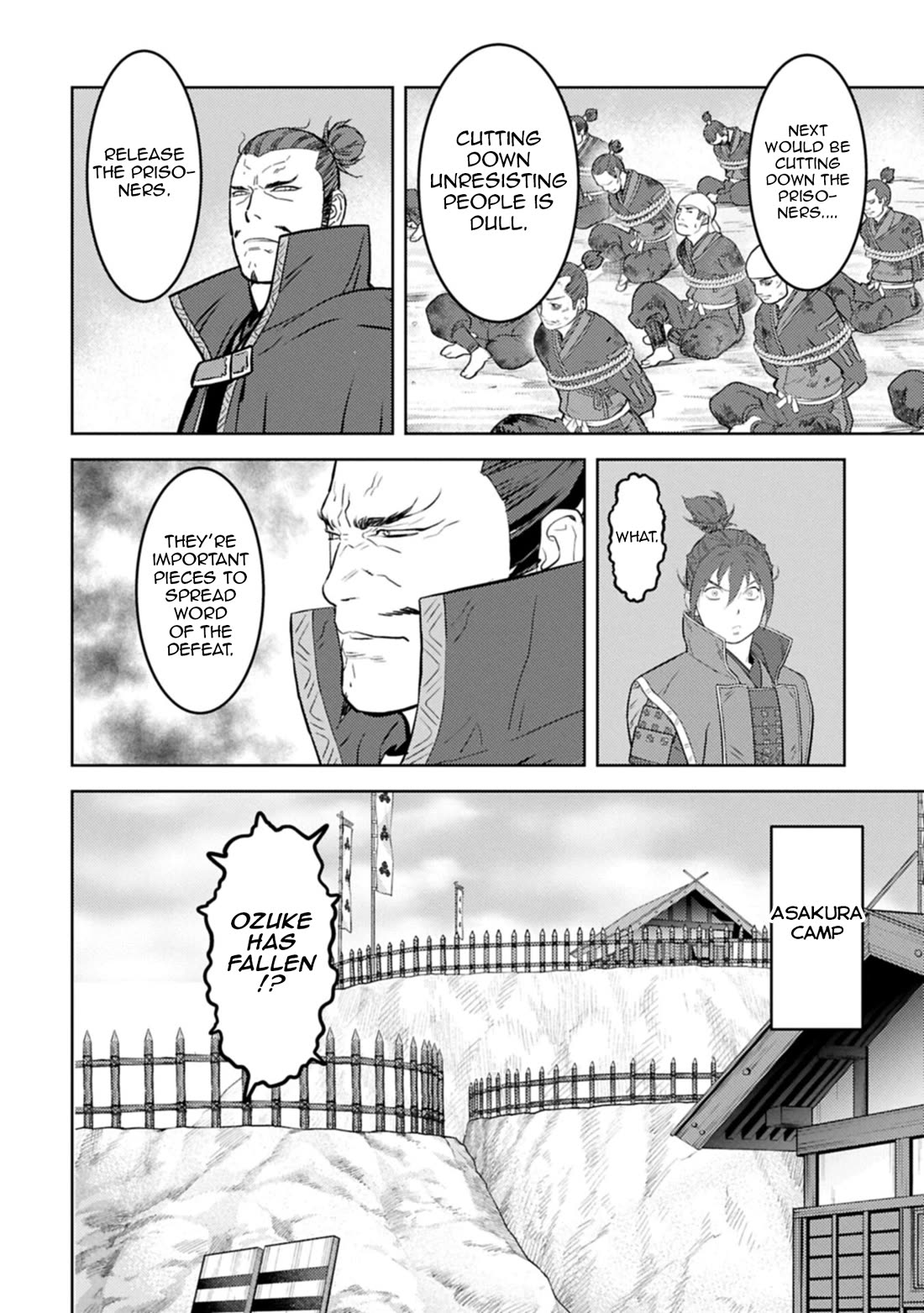 Sengoku Komachi Kuroutan: Noukou Giga chapter 97 page 29