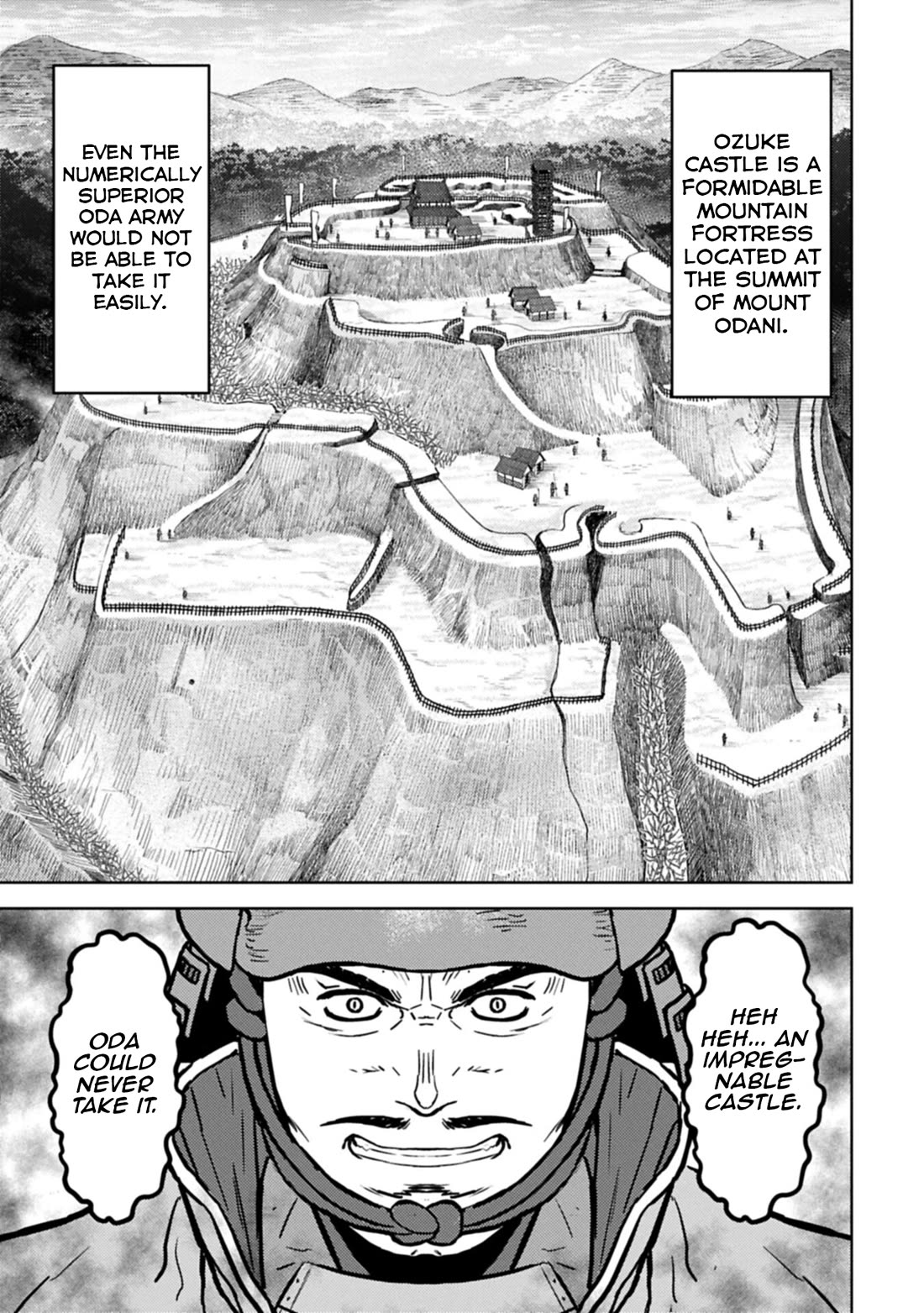 Sengoku Komachi Kuroutan: Noukou Giga chapter 97 page 6