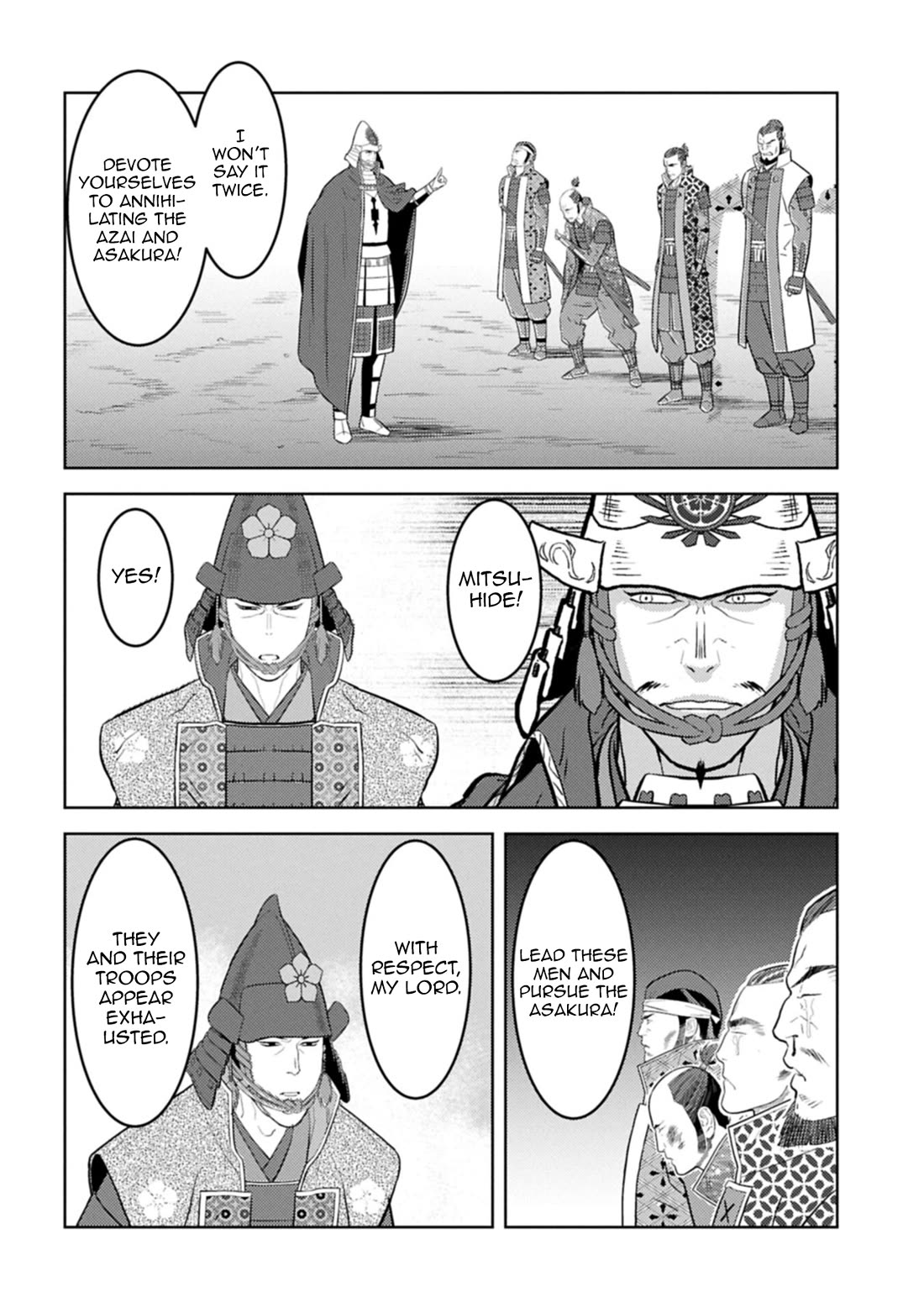 Sengoku Komachi Kuroutan: Noukou Giga chapter 98 page 27