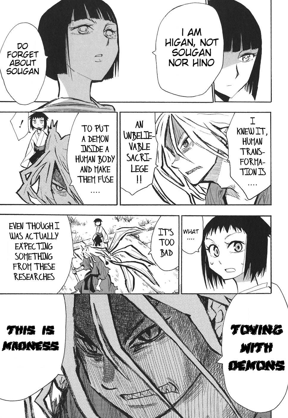 Sengoku Youko chapter 11 page 3