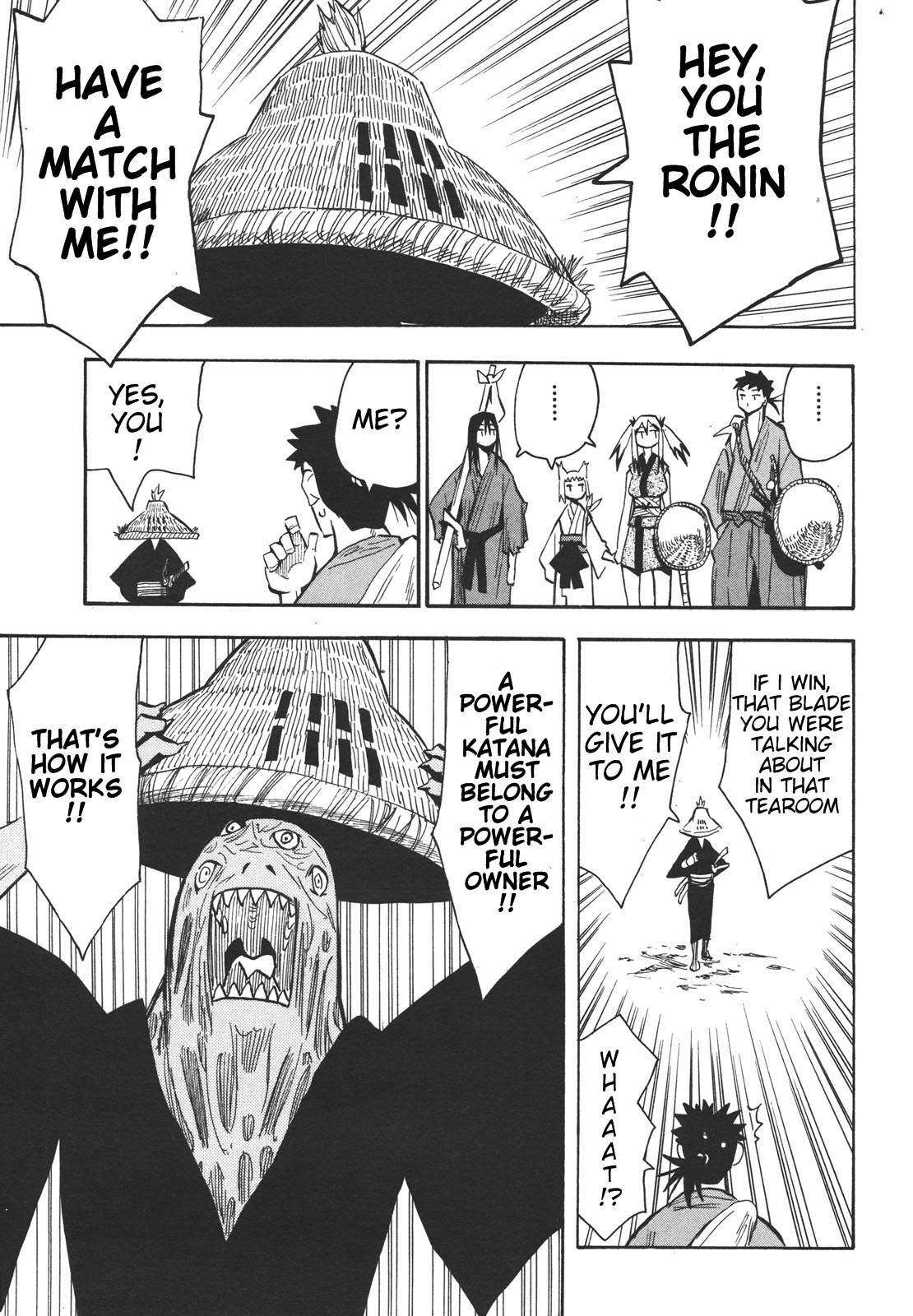 Sengoku Youko chapter 13 page 10