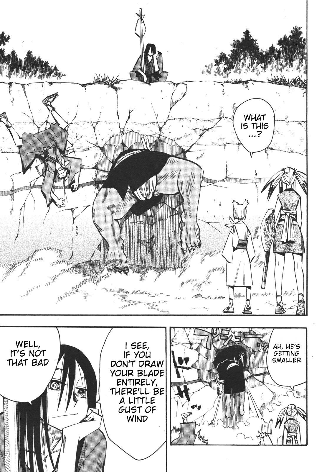 Sengoku Youko chapter 13 page 28