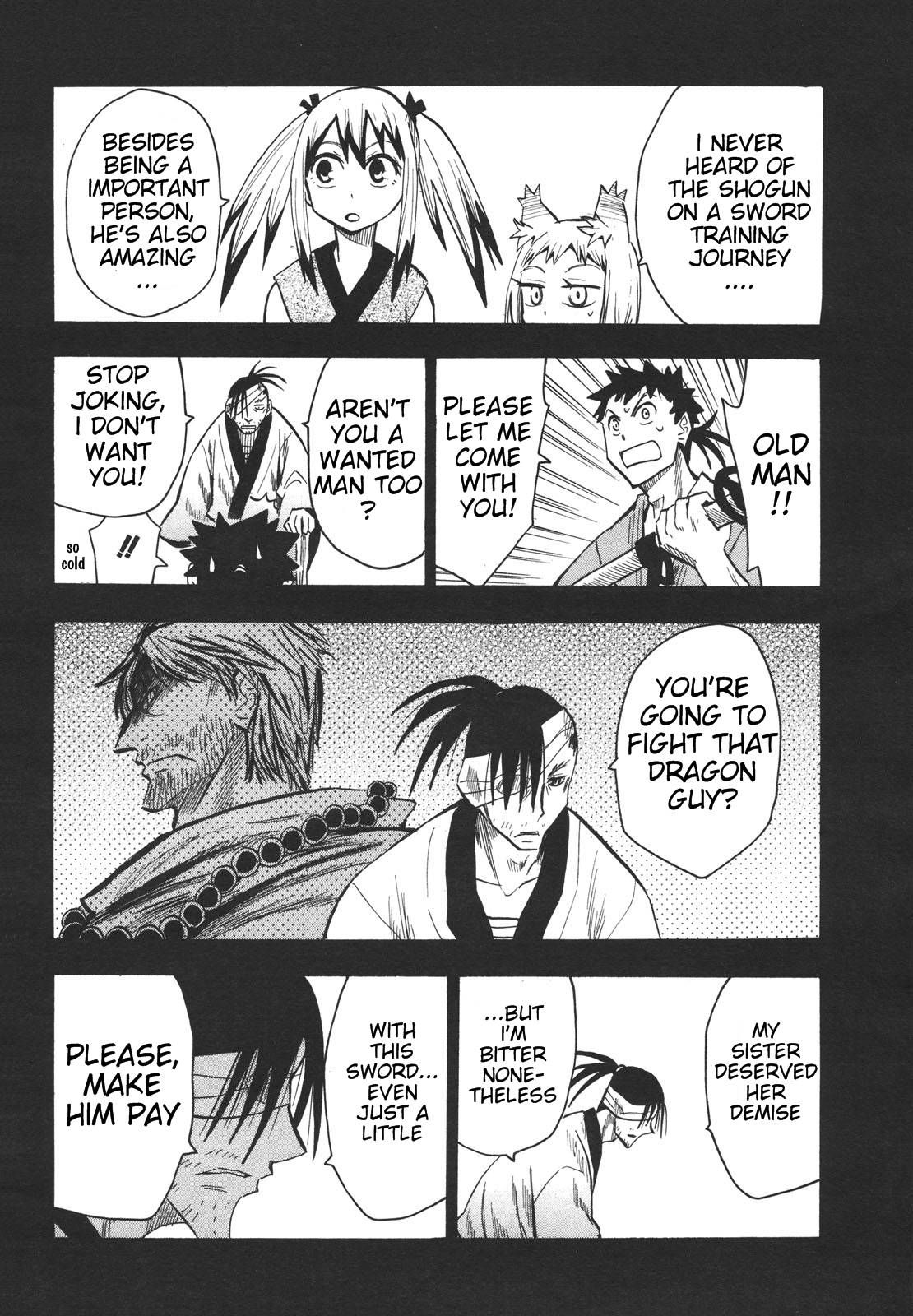 Sengoku Youko chapter 13 page 5