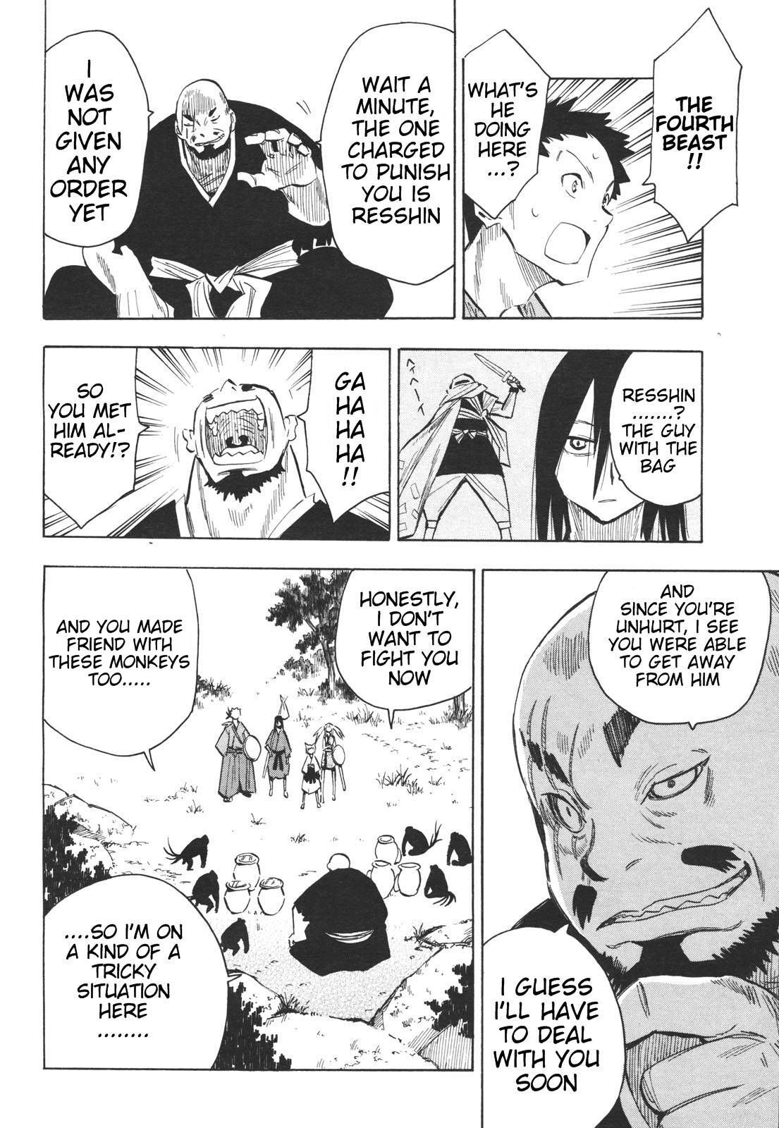 Sengoku Youko chapter 15 page 10